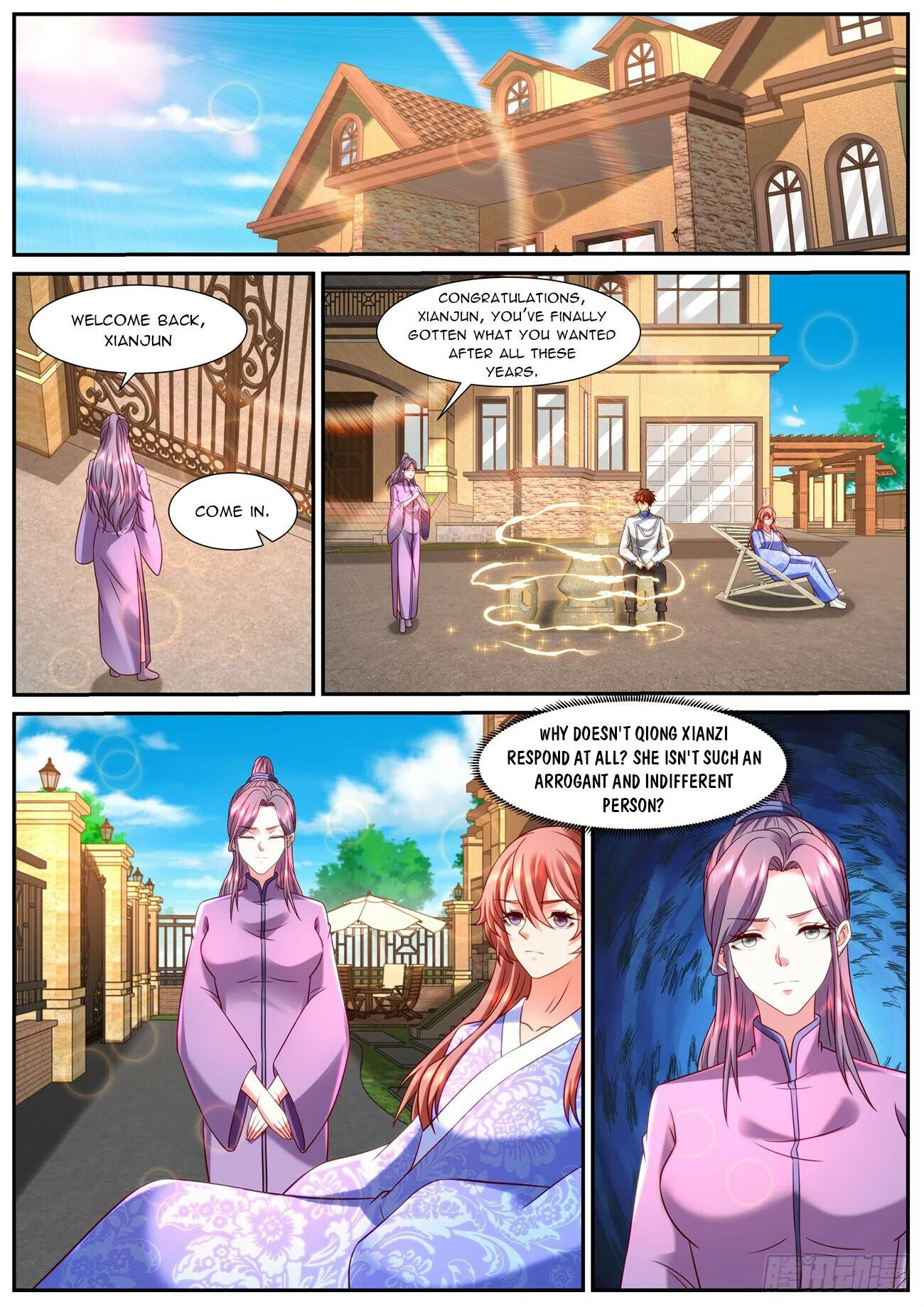 Read Rebirth Of The Urban Immortal Cultivator Manga Online