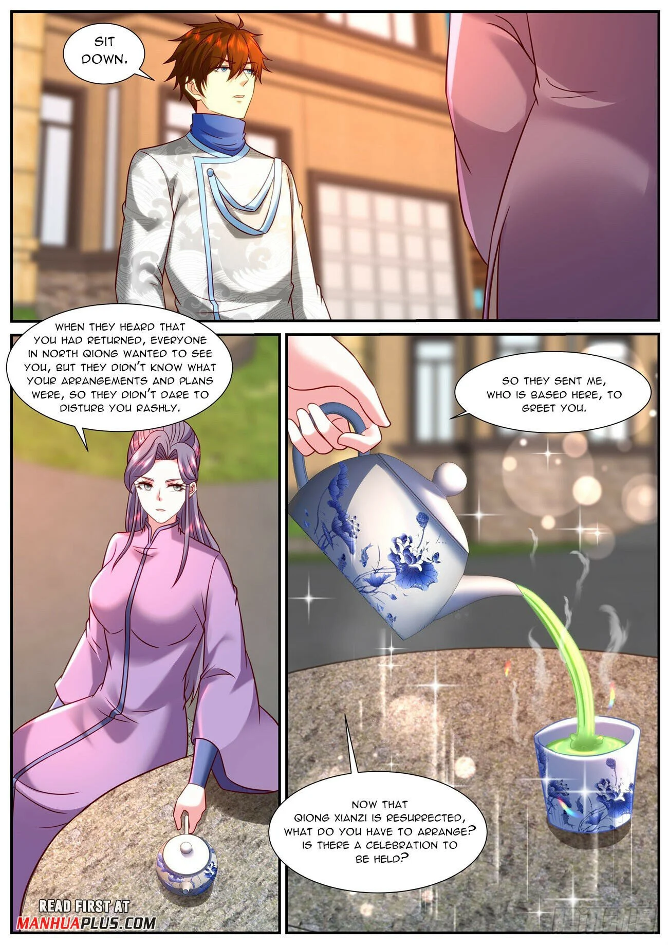 Read Rebirth Of The Urban Immortal Cultivator Manga Online