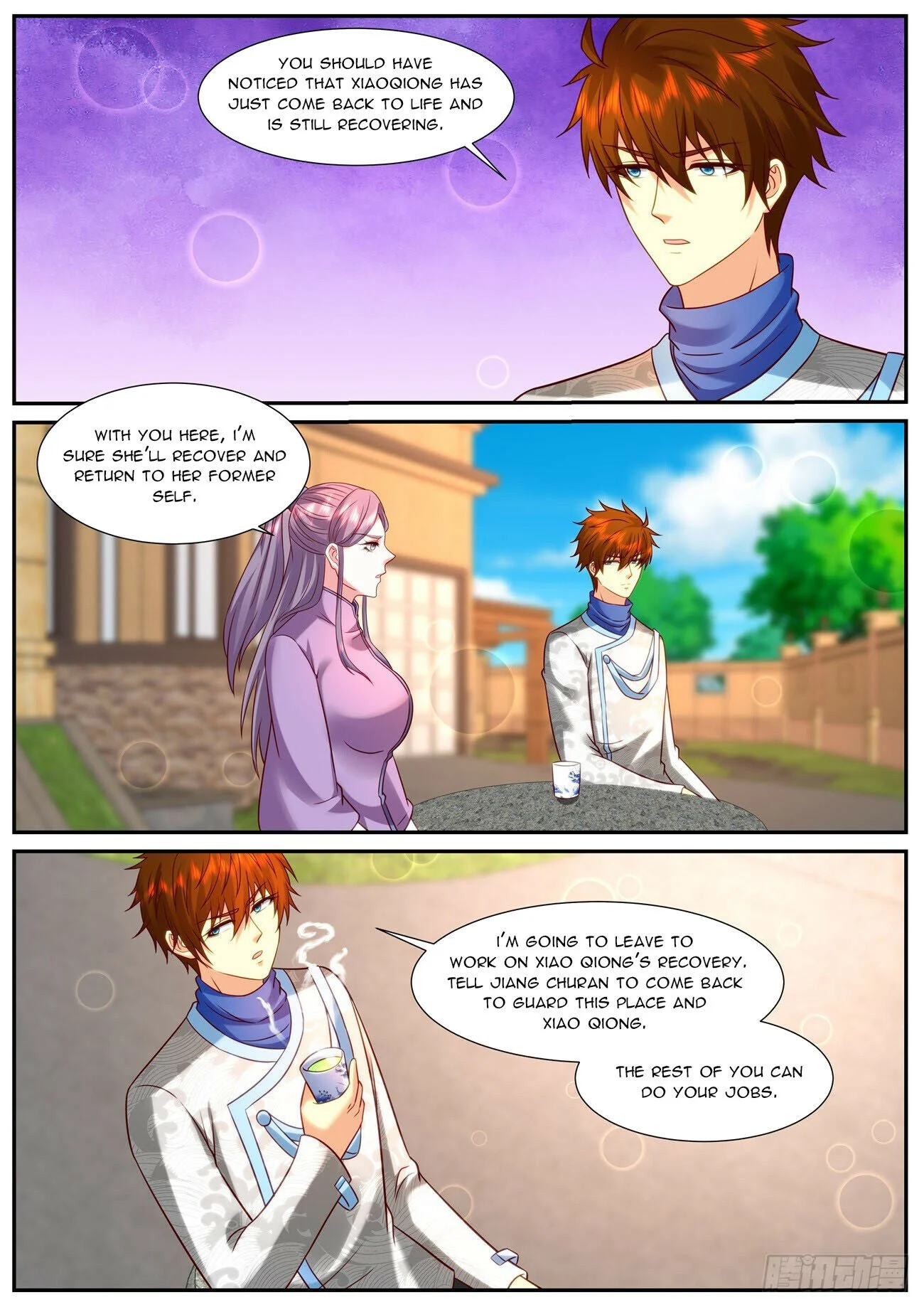 Read Rebirth Of The Urban Immortal Cultivator Manga Online