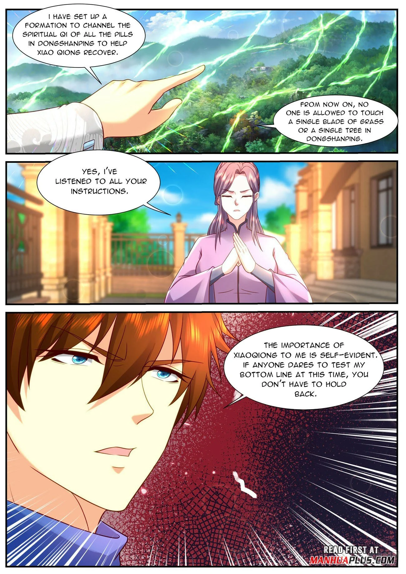 Read Rebirth Of The Urban Immortal Cultivator Manga Online
