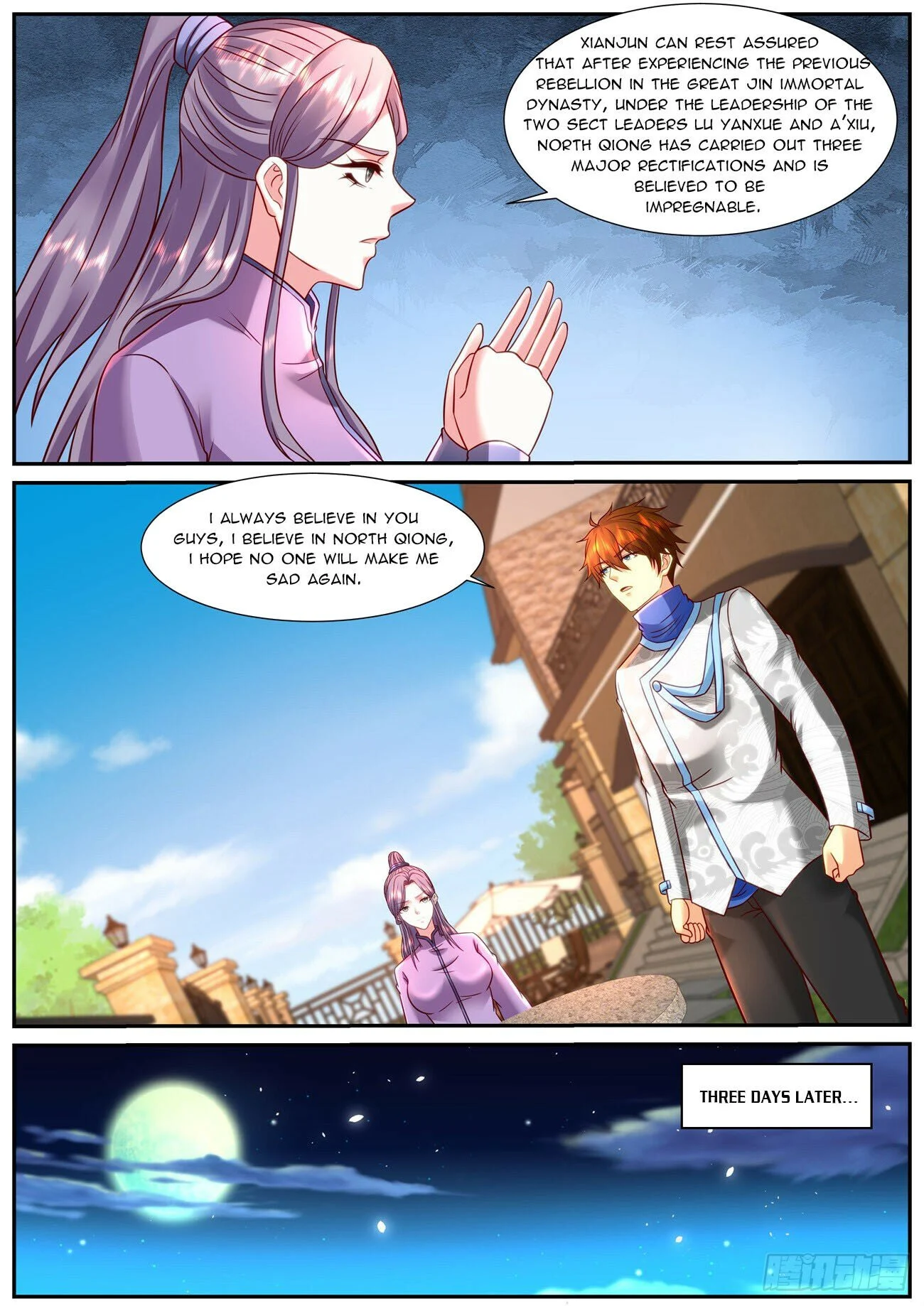 Read Rebirth Of The Urban Immortal Cultivator Manga Online