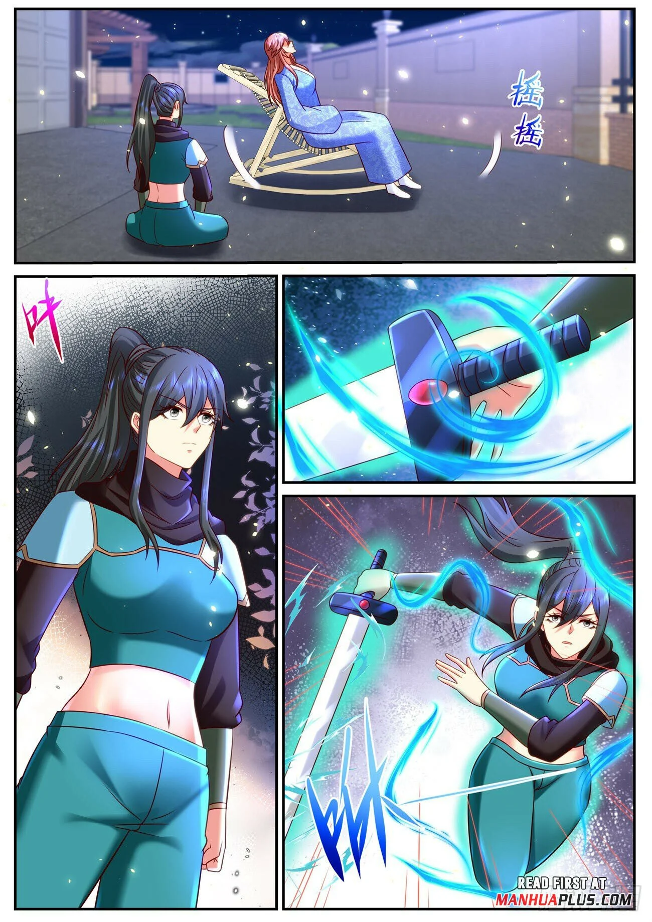 Read Rebirth Of The Urban Immortal Cultivator Manga Online