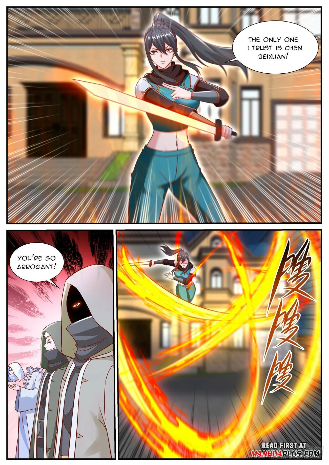 Read Rebirth Of The Urban Immortal Cultivator Manga Online