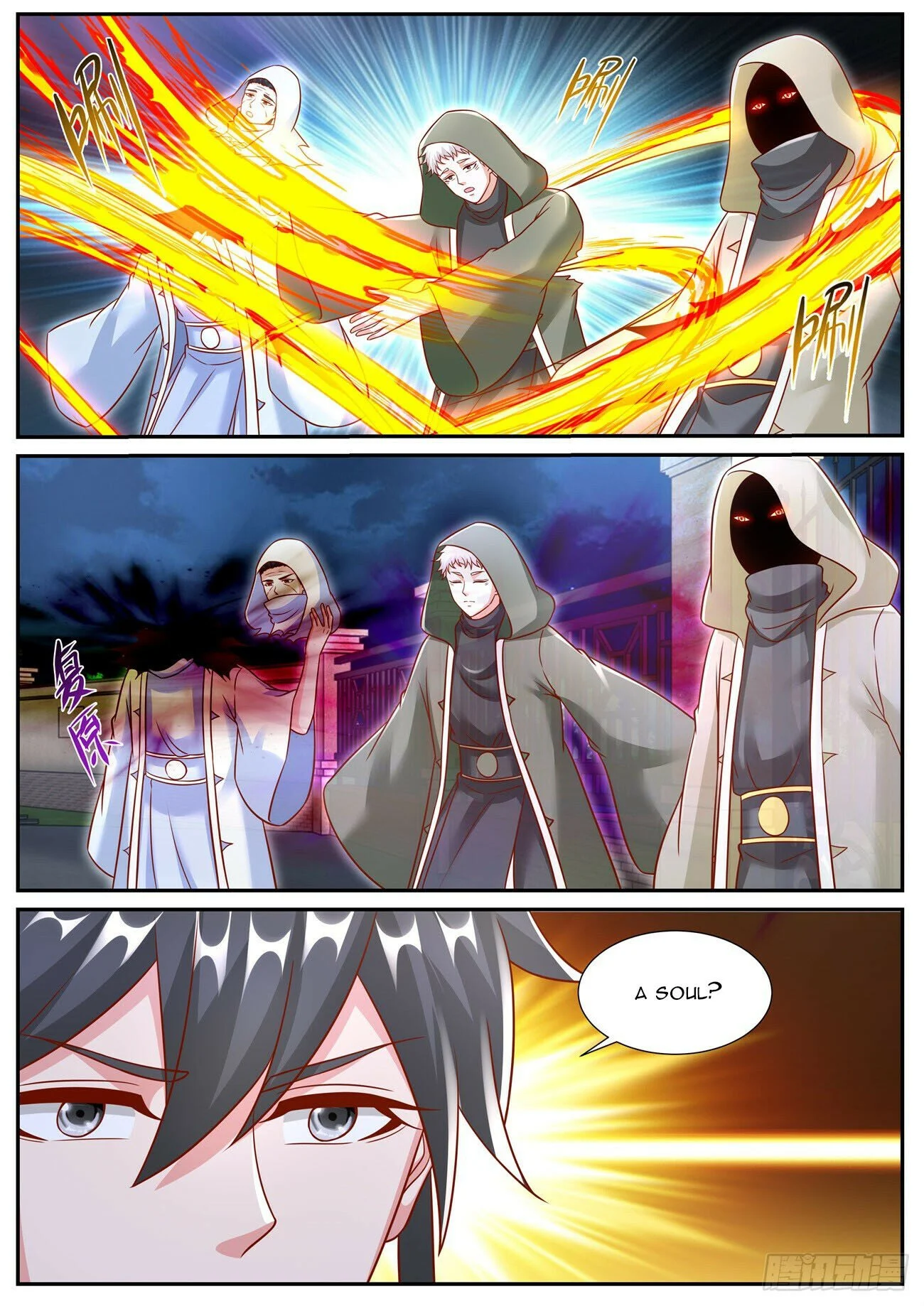 Read Rebirth Of The Urban Immortal Cultivator Manga Online