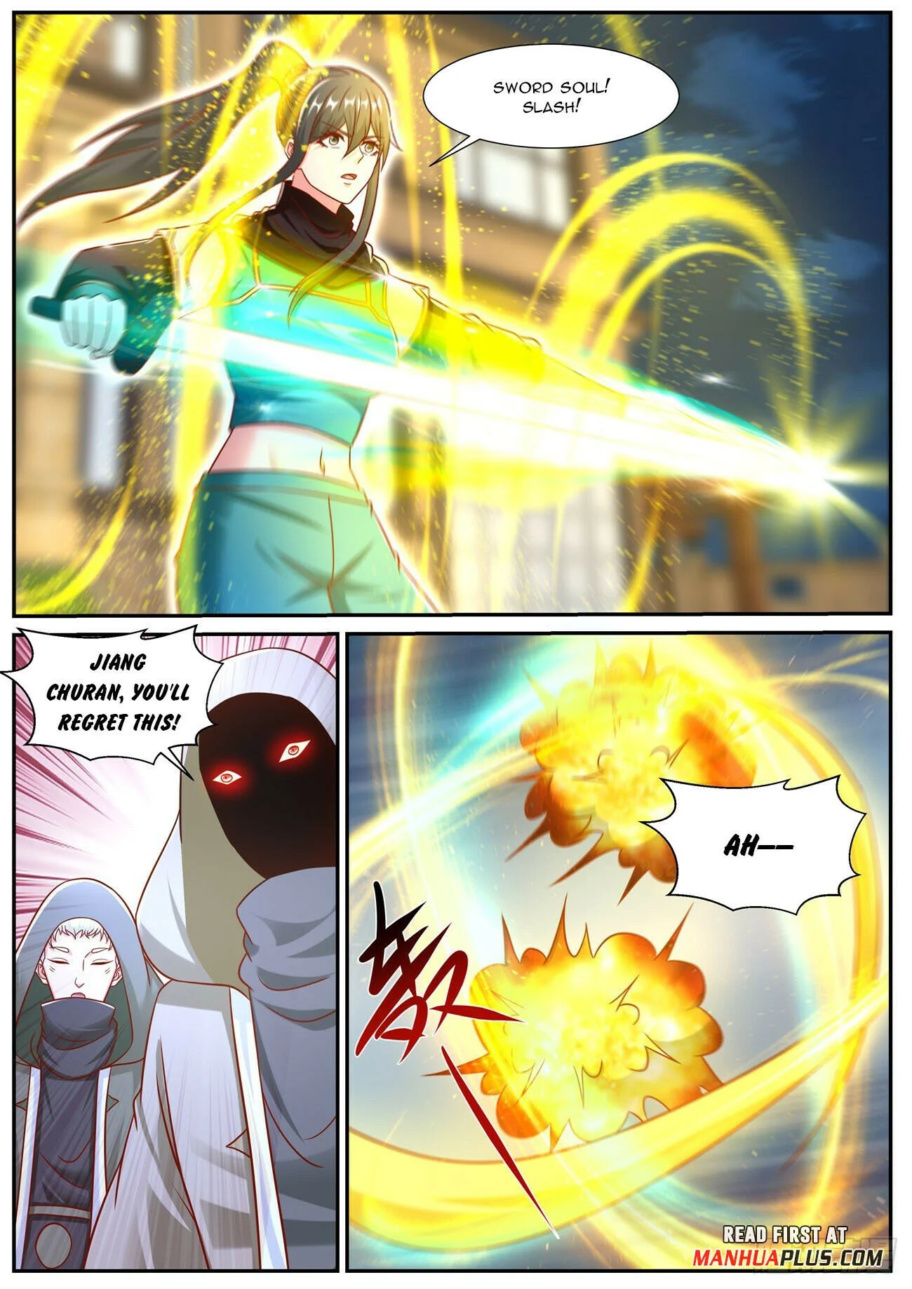 Read Rebirth Of The Urban Immortal Cultivator Manga Online