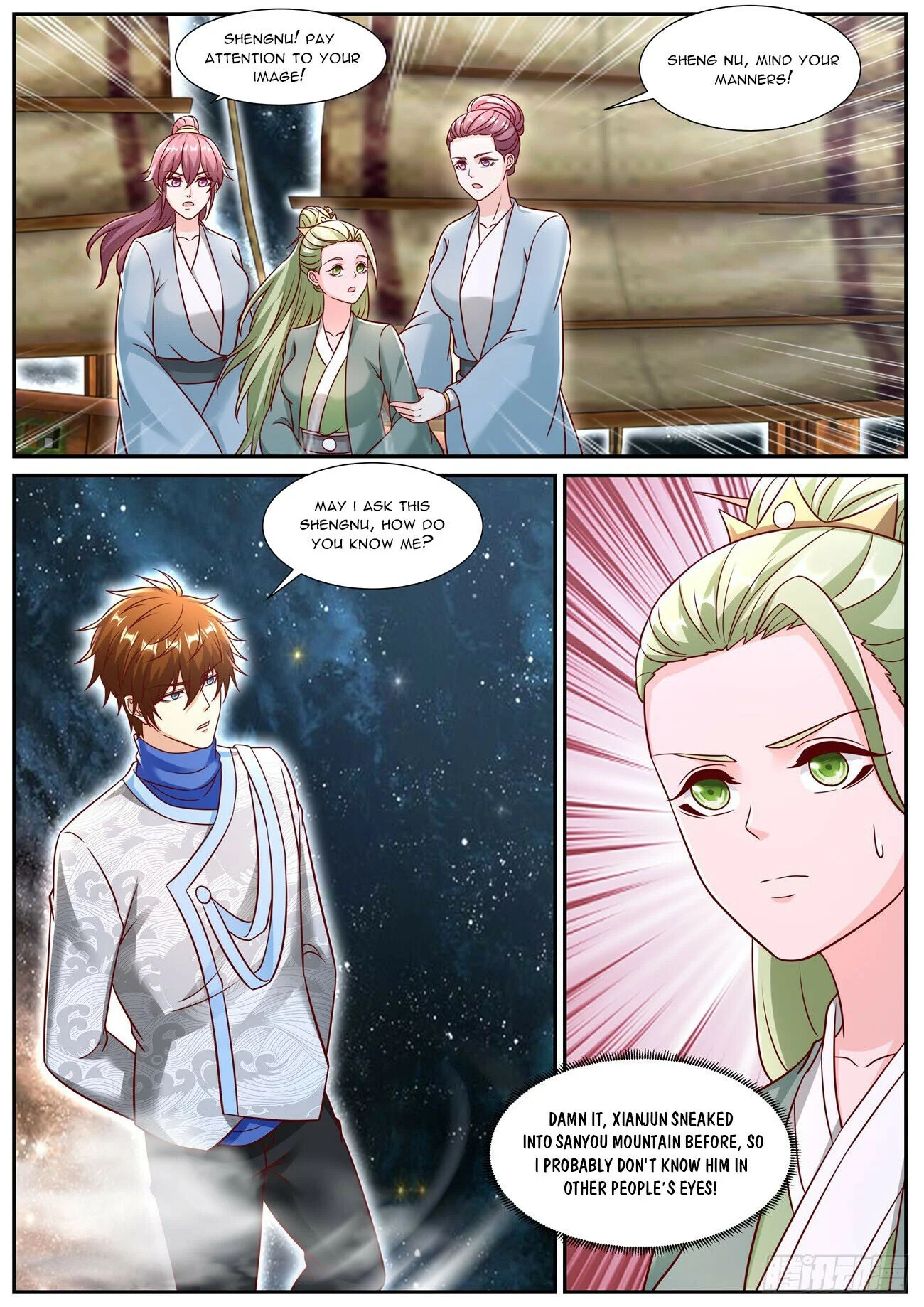 Read Rebirth Of The Urban Immortal Cultivator Manga Online