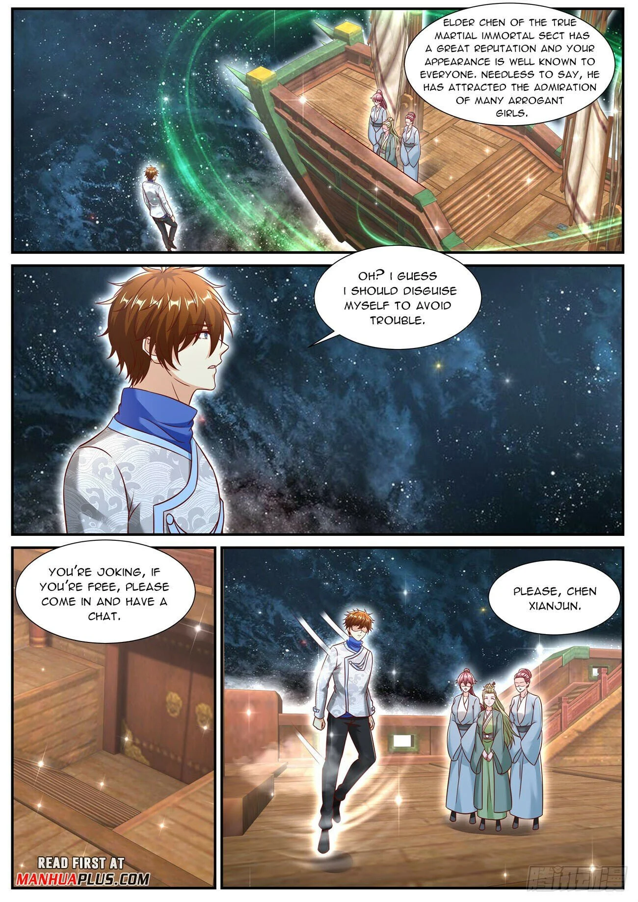 Read Rebirth Of The Urban Immortal Cultivator Manga Online