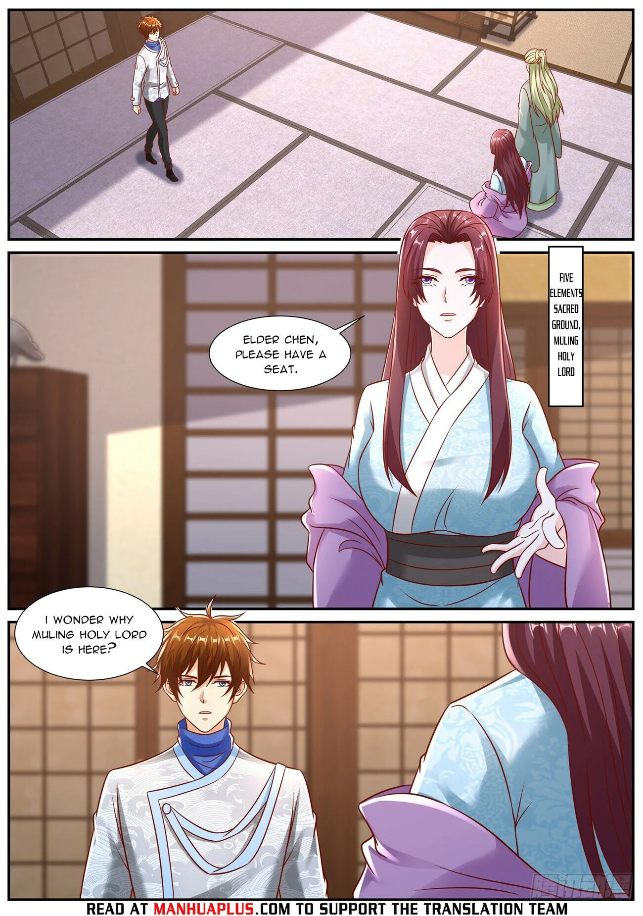 Read Rebirth Of The Urban Immortal Cultivator Manga Online