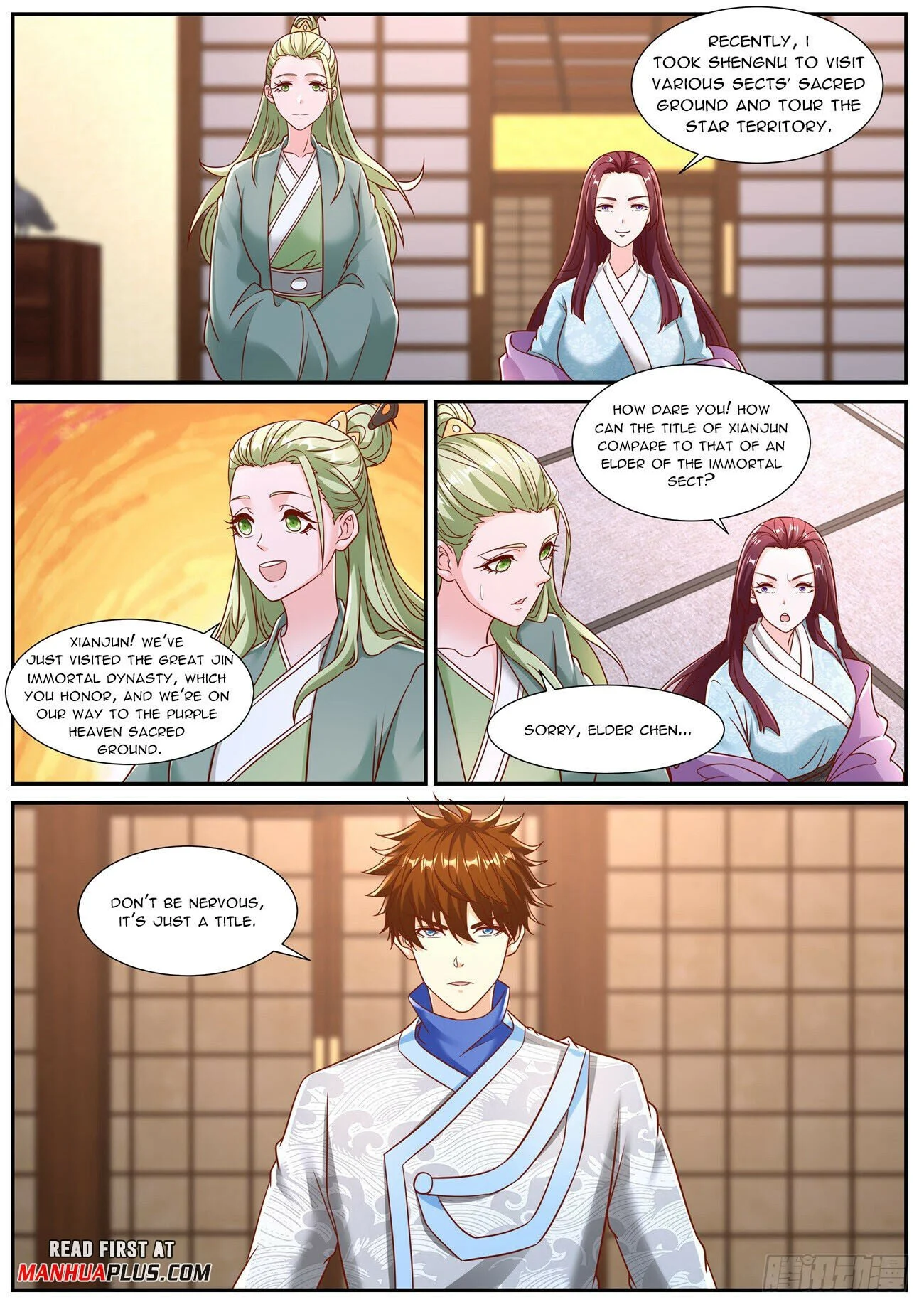 Read Rebirth Of The Urban Immortal Cultivator Manga Online