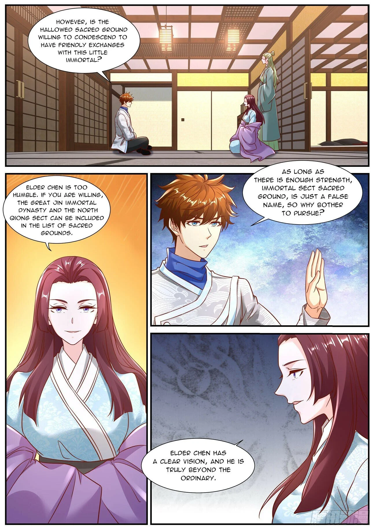 Read Rebirth Of The Urban Immortal Cultivator Manga Online