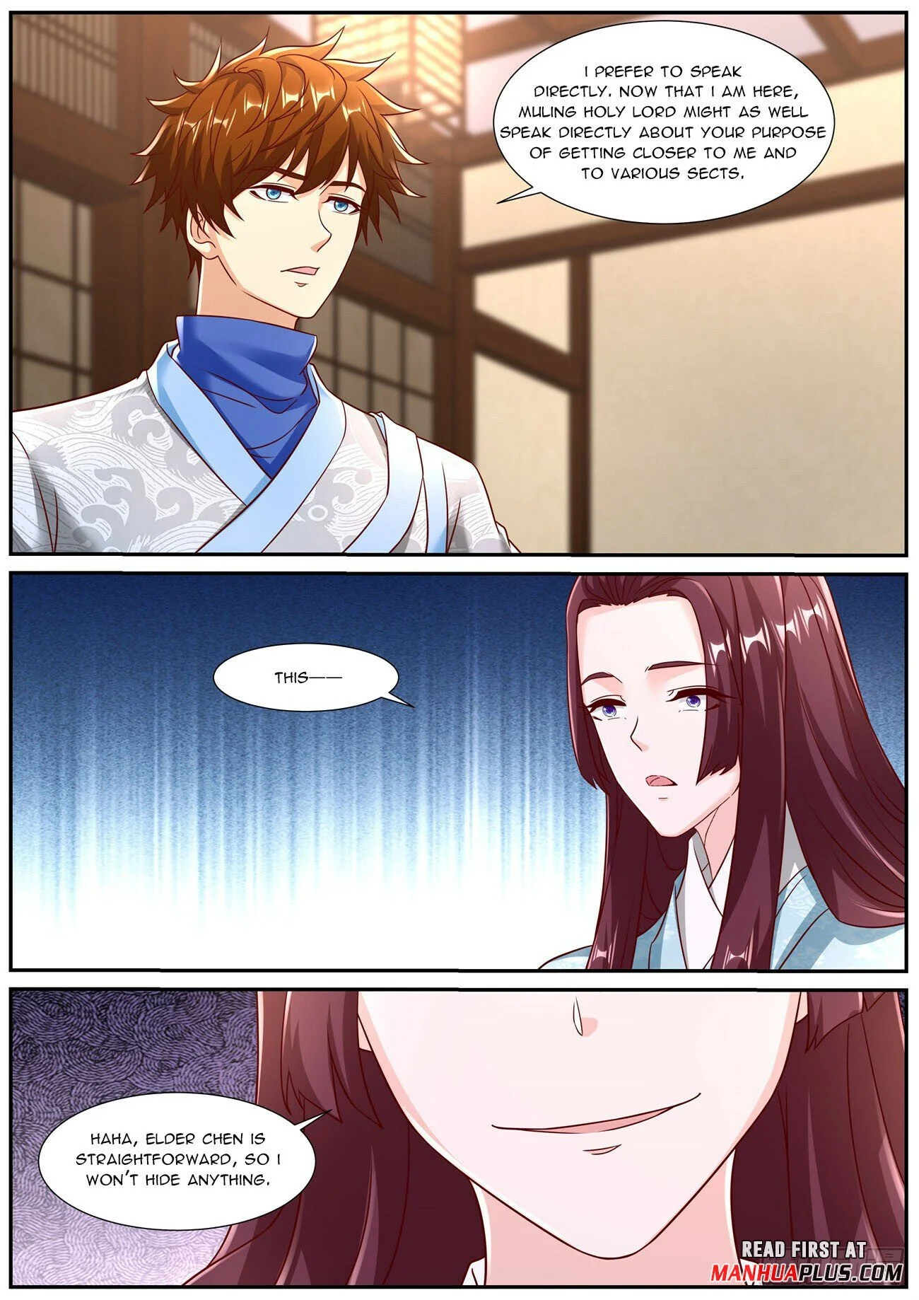 Read Rebirth Of The Urban Immortal Cultivator Manga Online