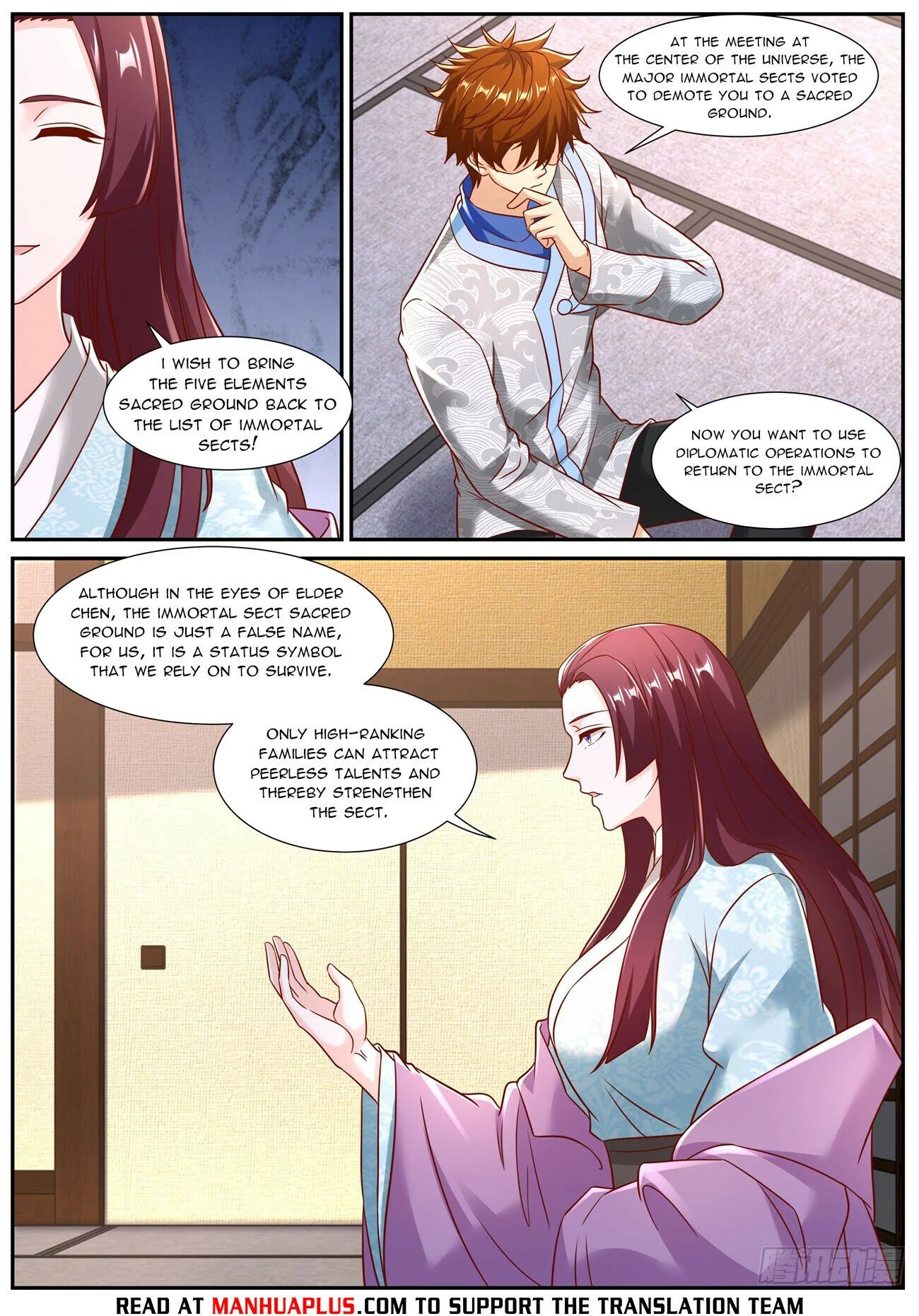 Read Rebirth Of The Urban Immortal Cultivator Manga Online