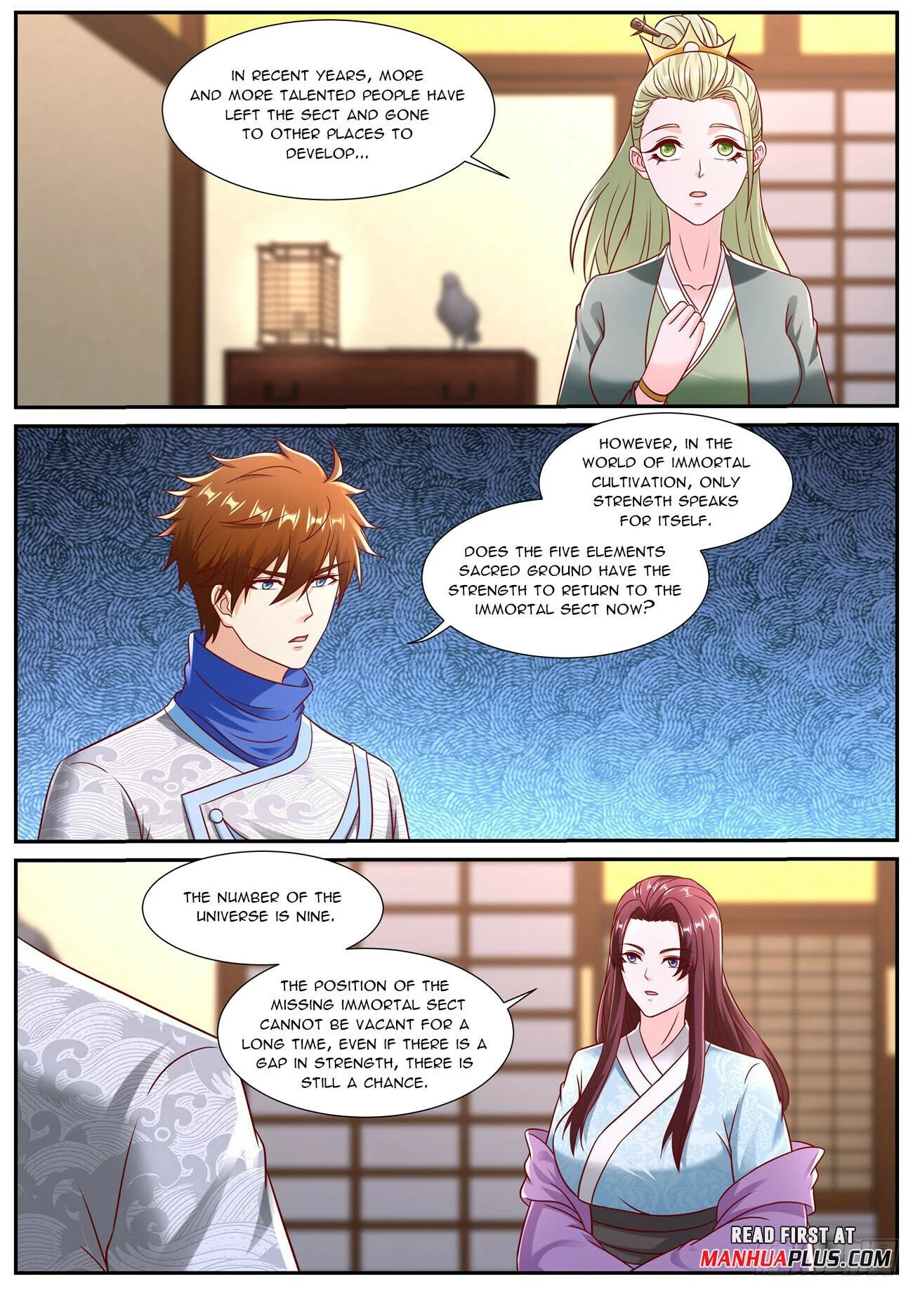 Read Rebirth Of The Urban Immortal Cultivator Manga Online