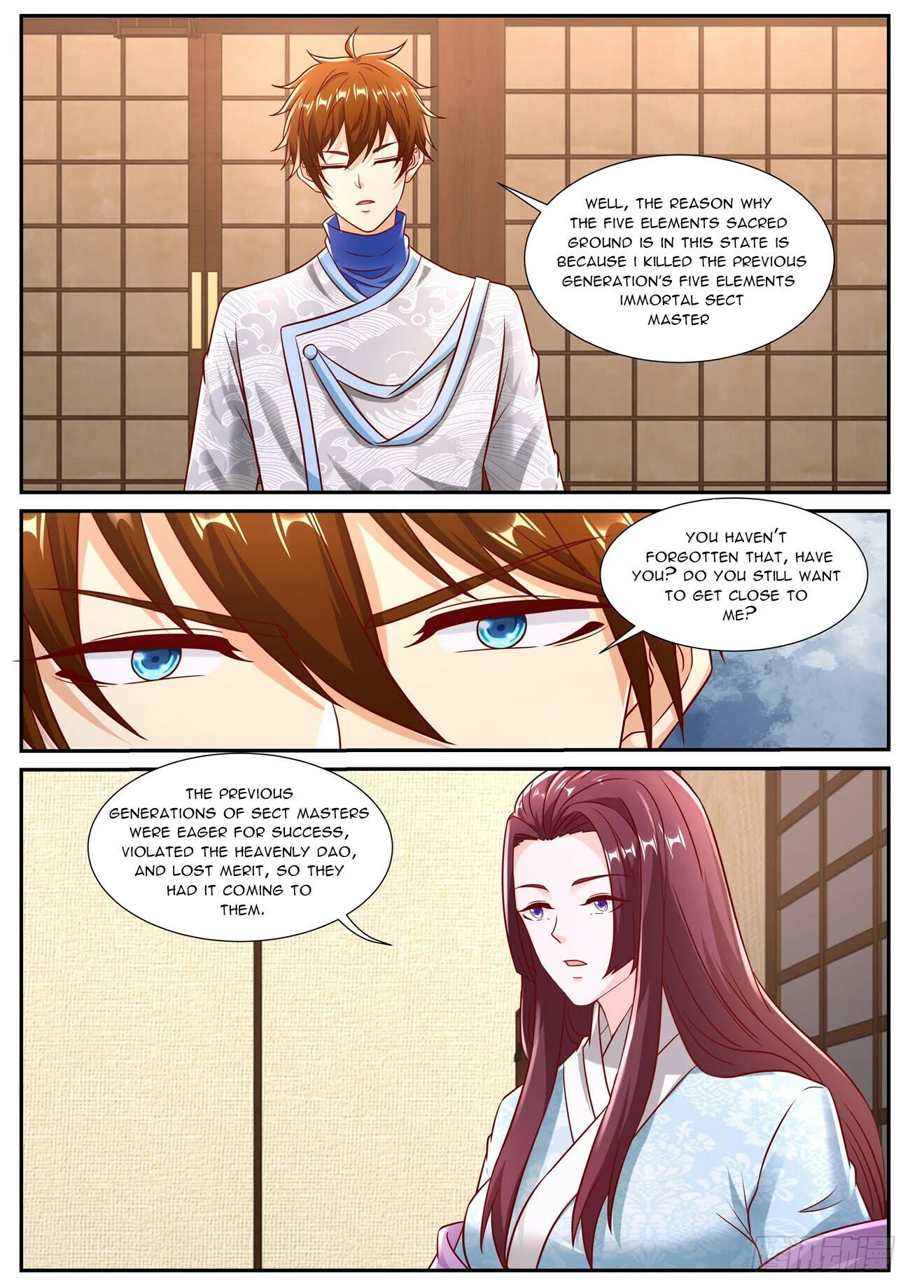 Read Rebirth Of The Urban Immortal Cultivator Manga Online