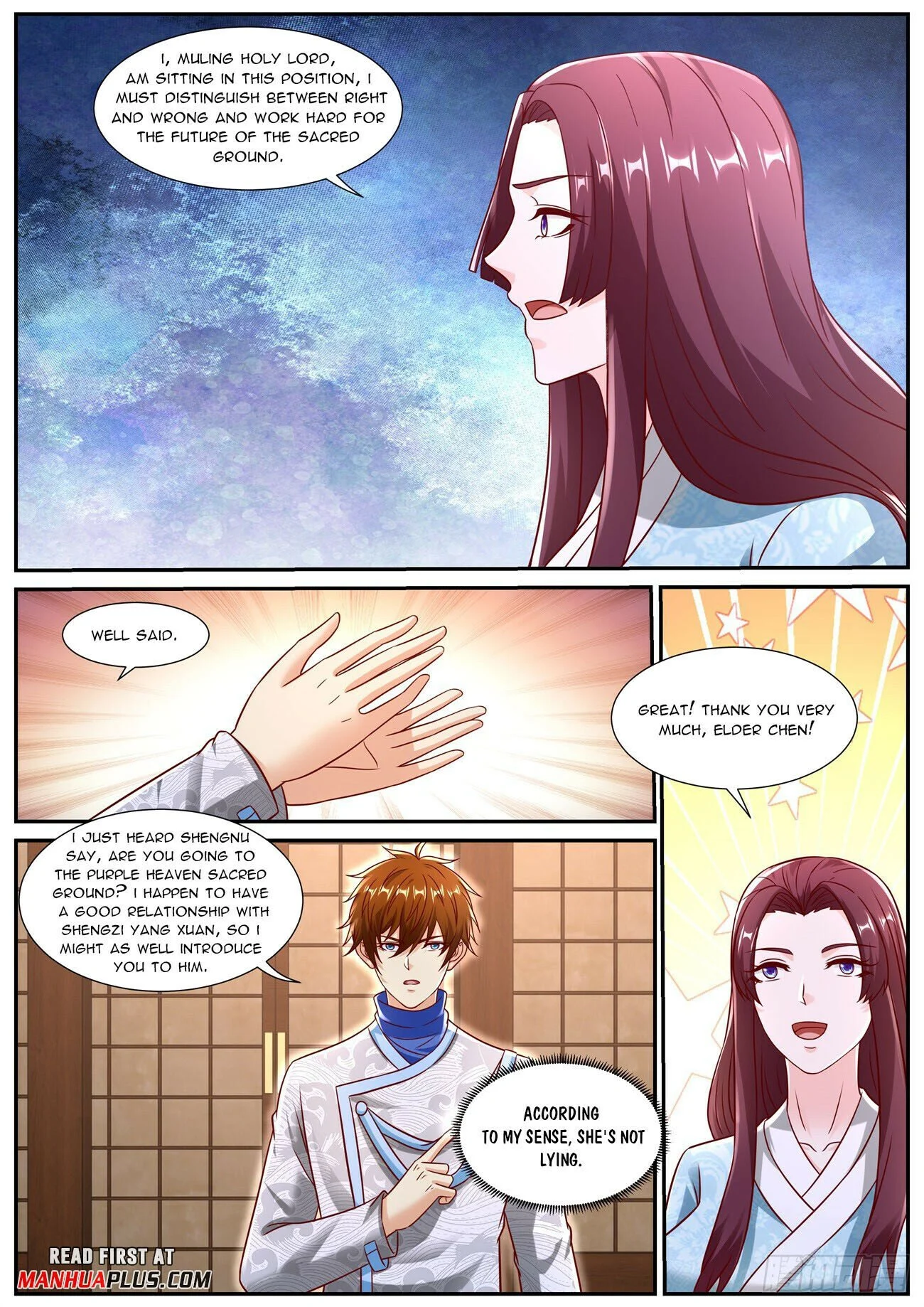 Read Rebirth Of The Urban Immortal Cultivator Manga Online