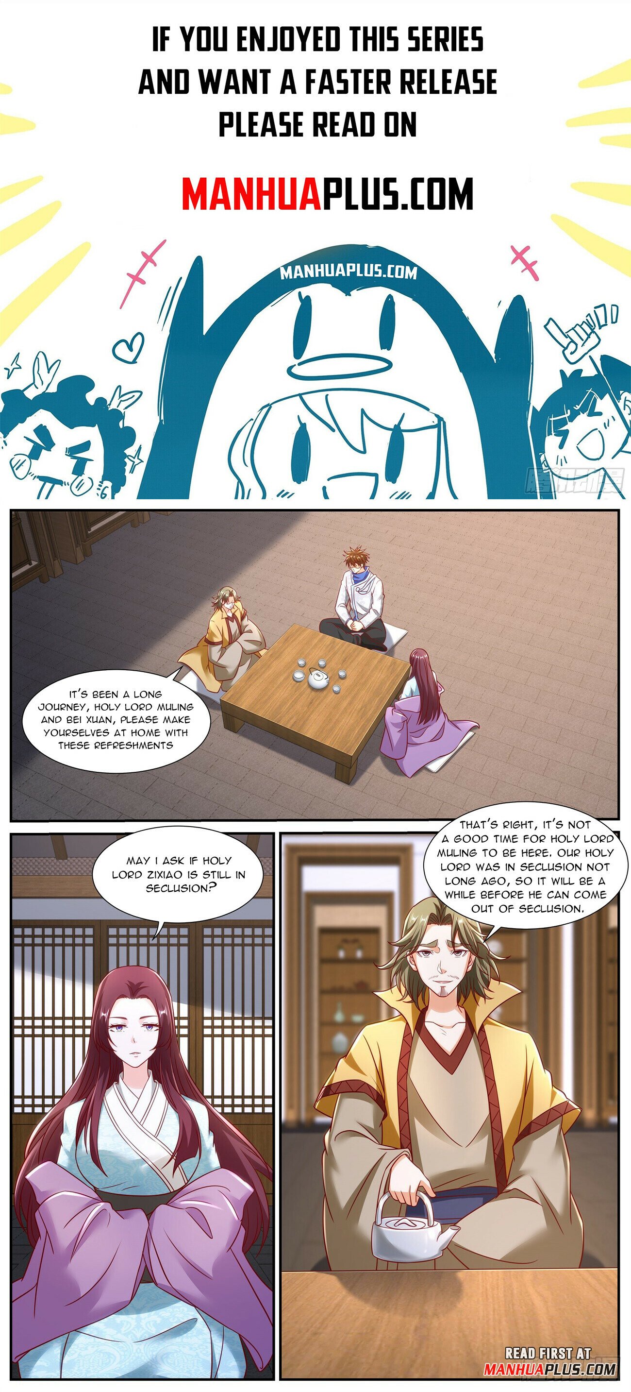 Read Rebirth Of The Urban Immortal Cultivator Manga Online