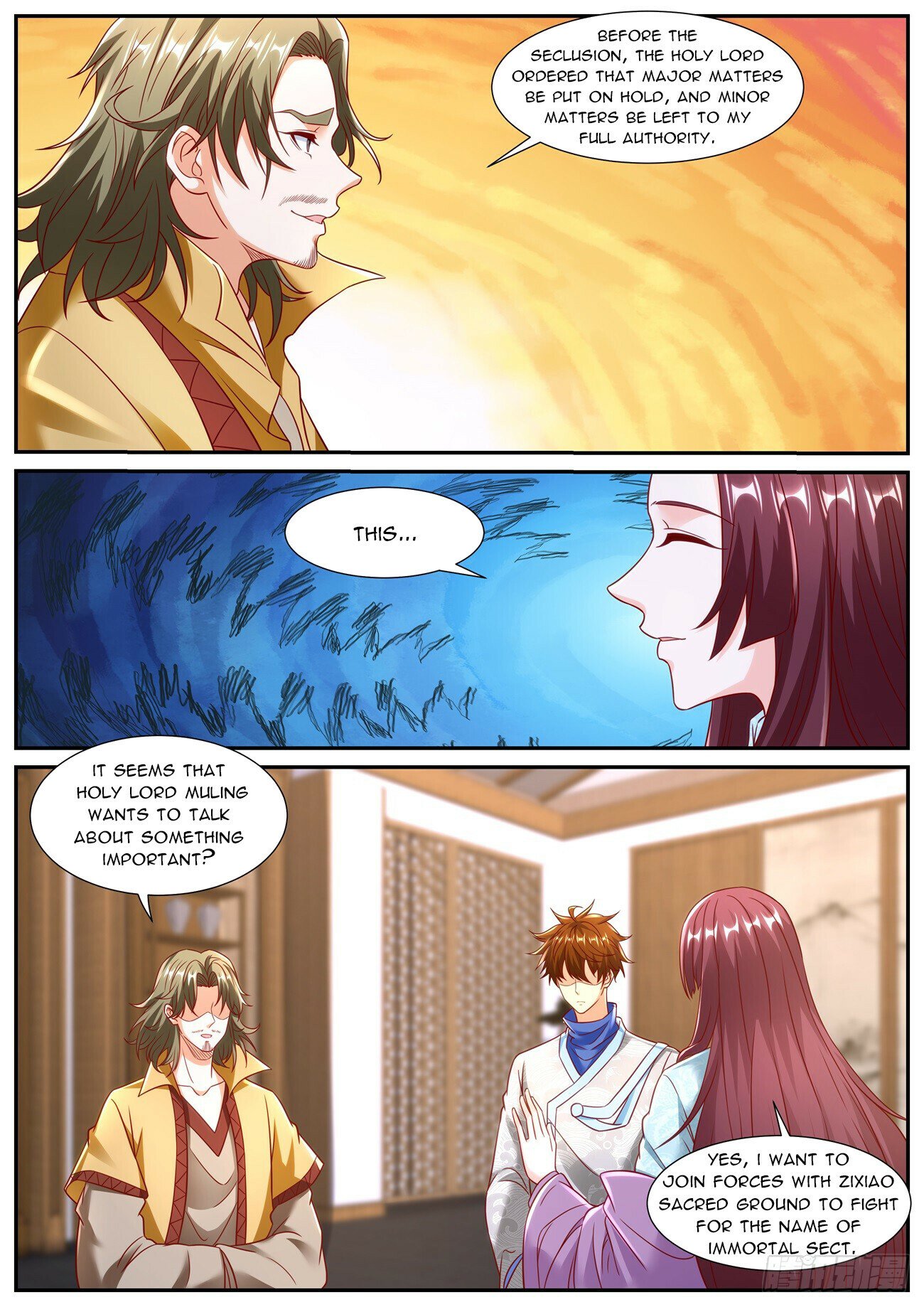 Read Rebirth Of The Urban Immortal Cultivator Manga Online