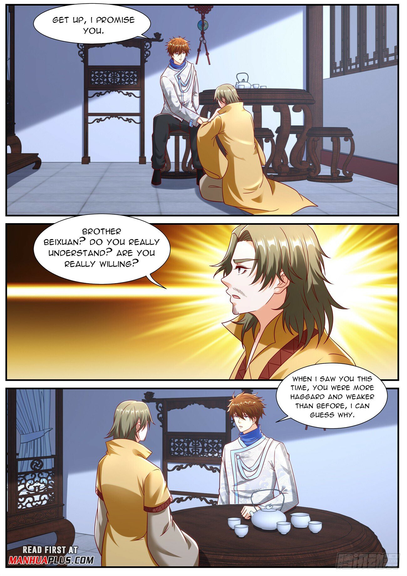 Read Rebirth Of The Urban Immortal Cultivator Manga Online