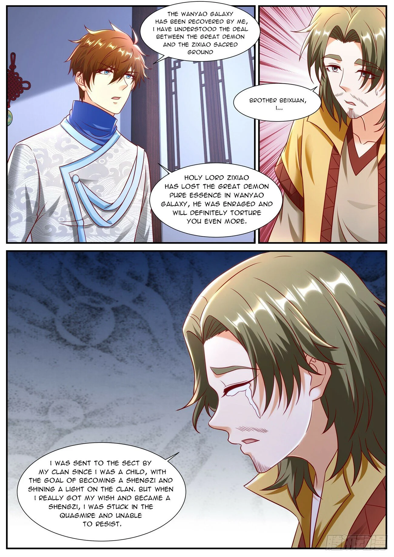 Read Rebirth Of The Urban Immortal Cultivator Manga Online