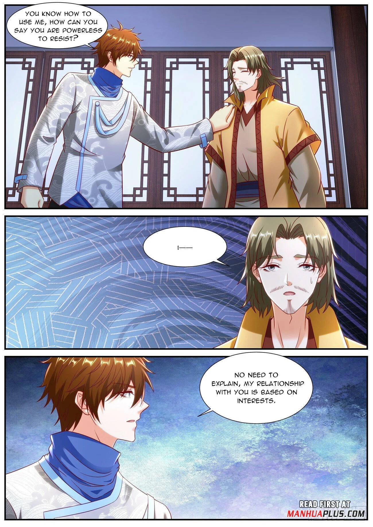 Read Rebirth Of The Urban Immortal Cultivator Manga Online