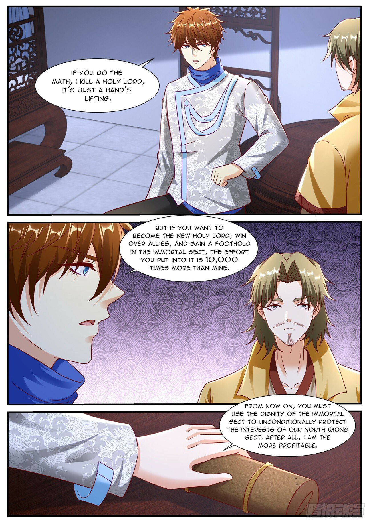 Read Rebirth Of The Urban Immortal Cultivator Manga Online