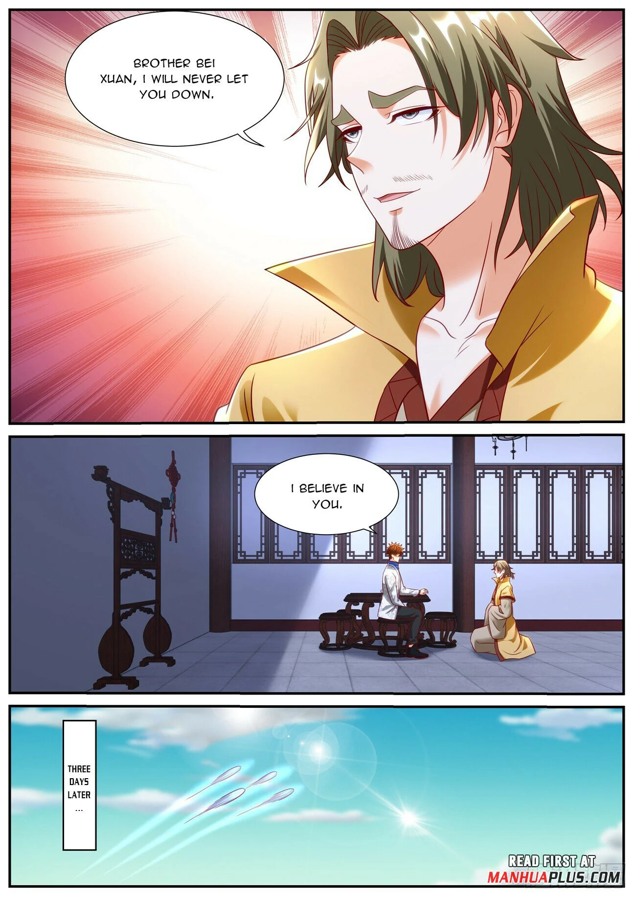 Read Rebirth Of The Urban Immortal Cultivator Manga Online