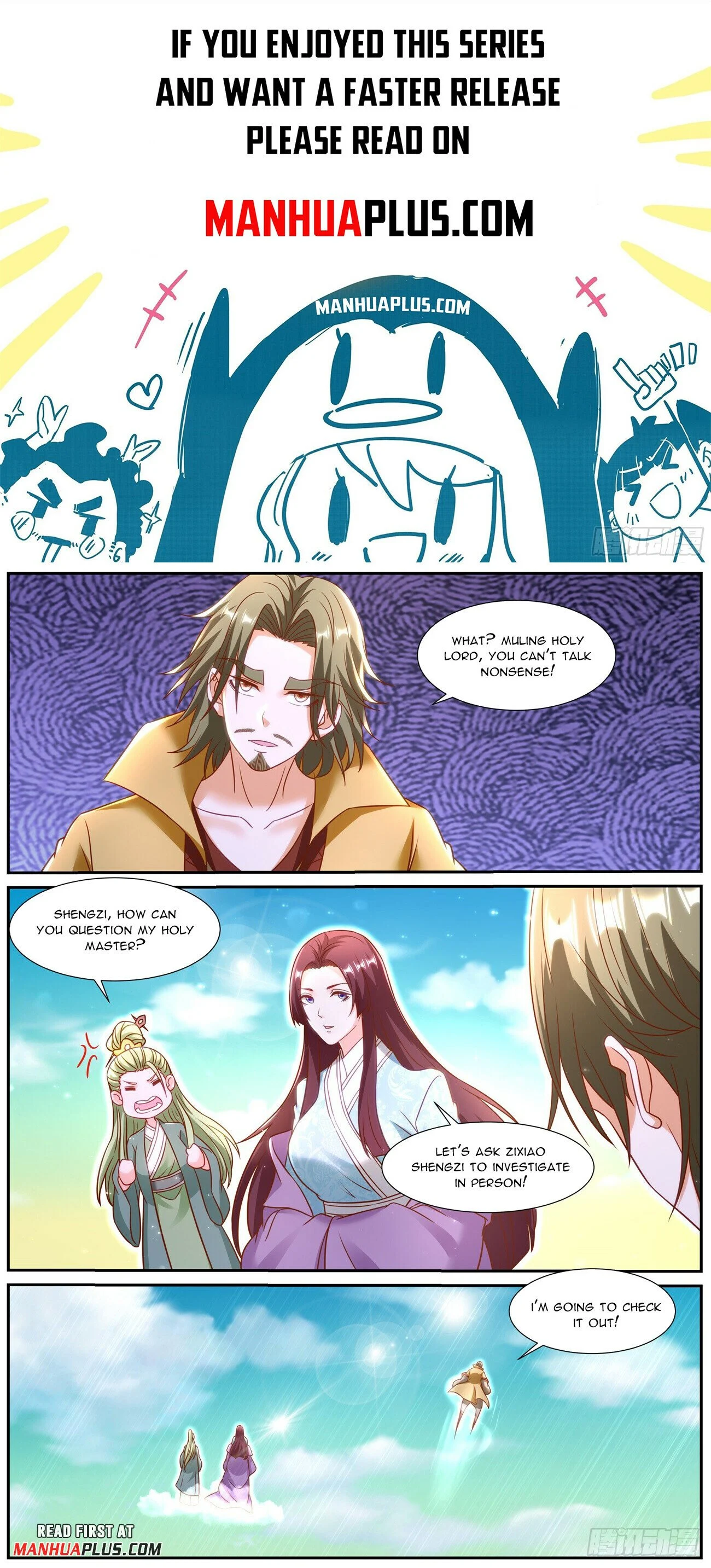 Read Rebirth Of The Urban Immortal Cultivator Manga Online