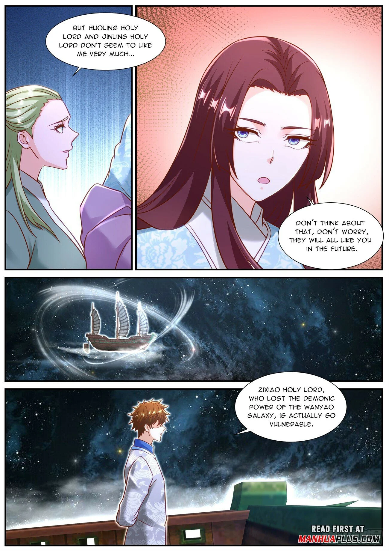 Read Rebirth Of The Urban Immortal Cultivator Manga Online