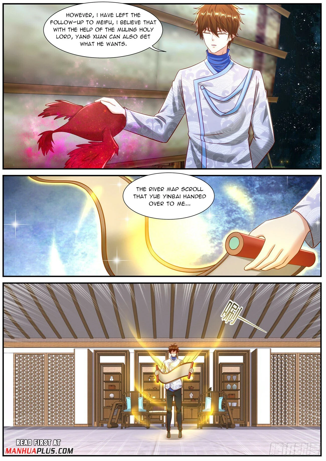 Read Rebirth Of The Urban Immortal Cultivator Manga Online