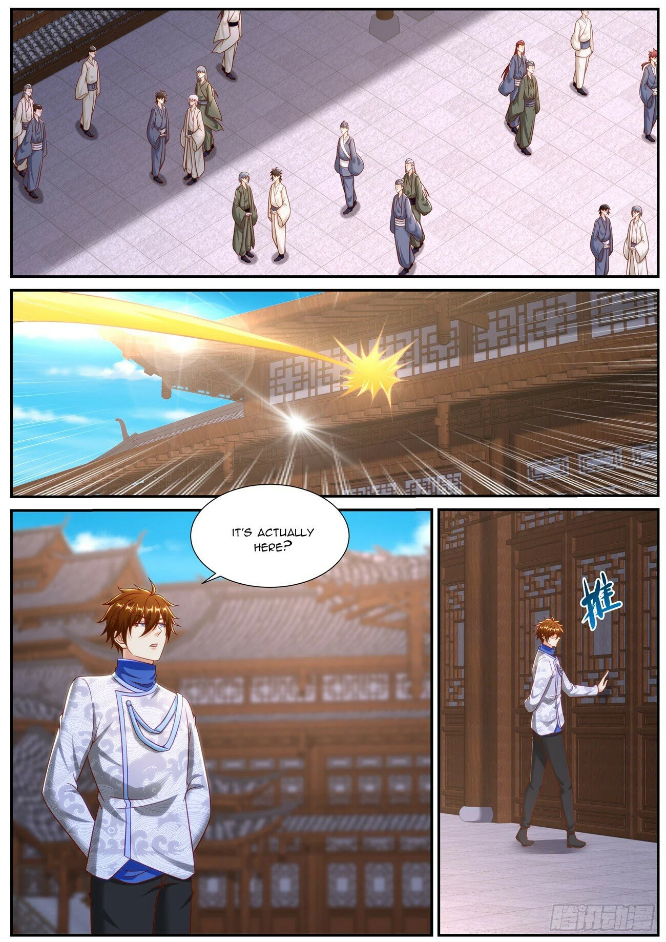Read Rebirth Of The Urban Immortal Cultivator Manga Online