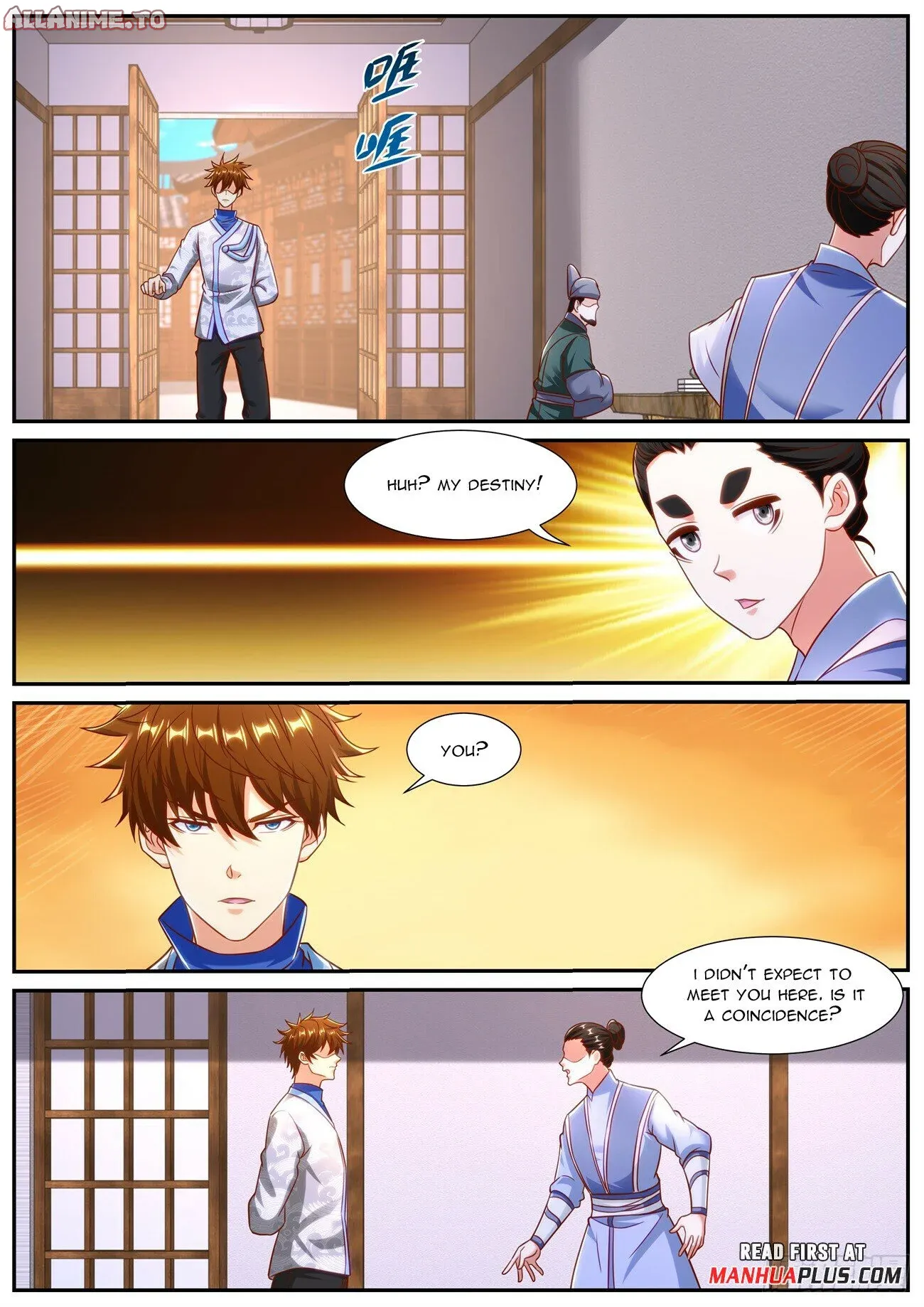 Read Rebirth Of The Urban Immortal Cultivator Manga Online