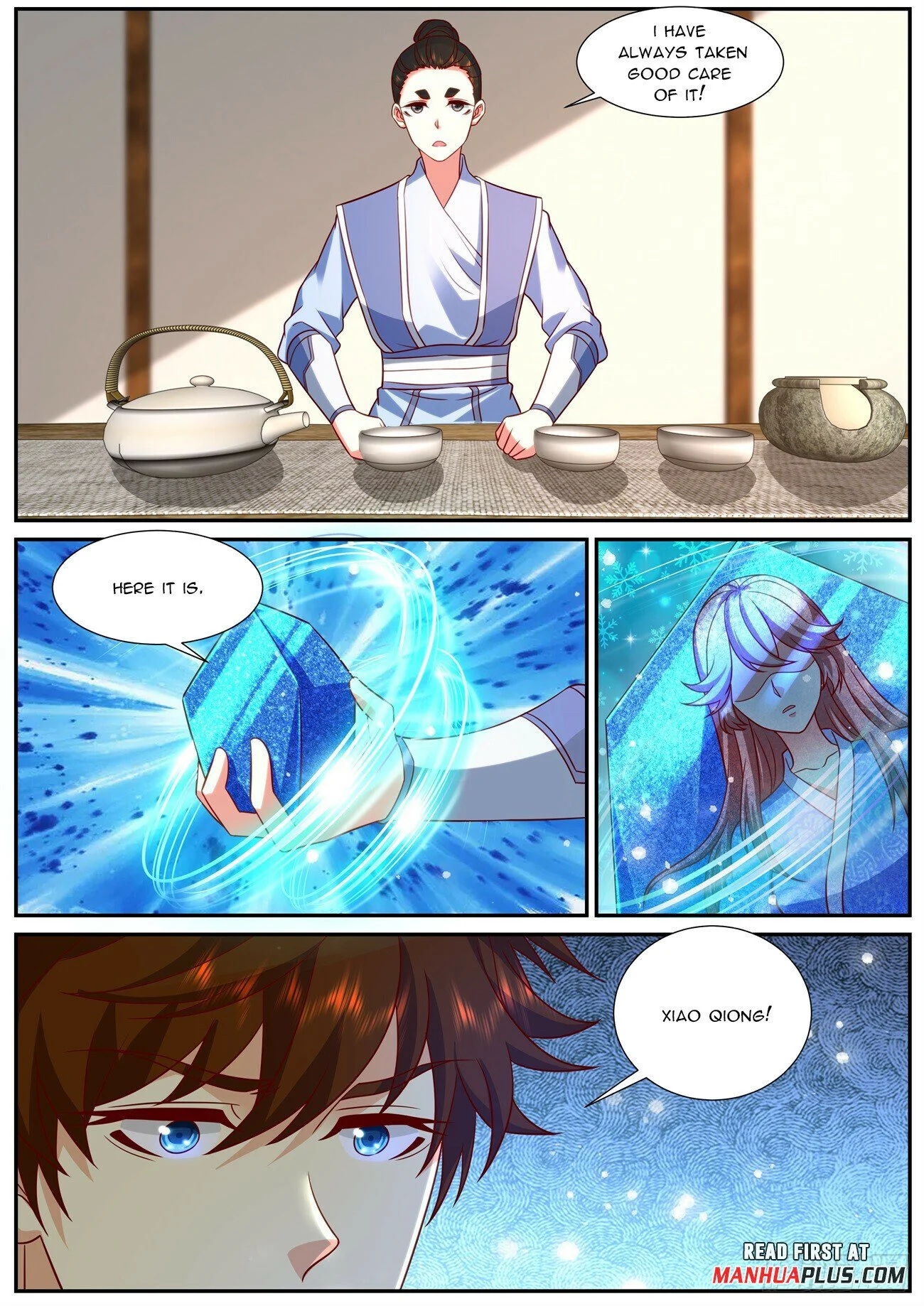 Read Rebirth Of The Urban Immortal Cultivator Manga Online