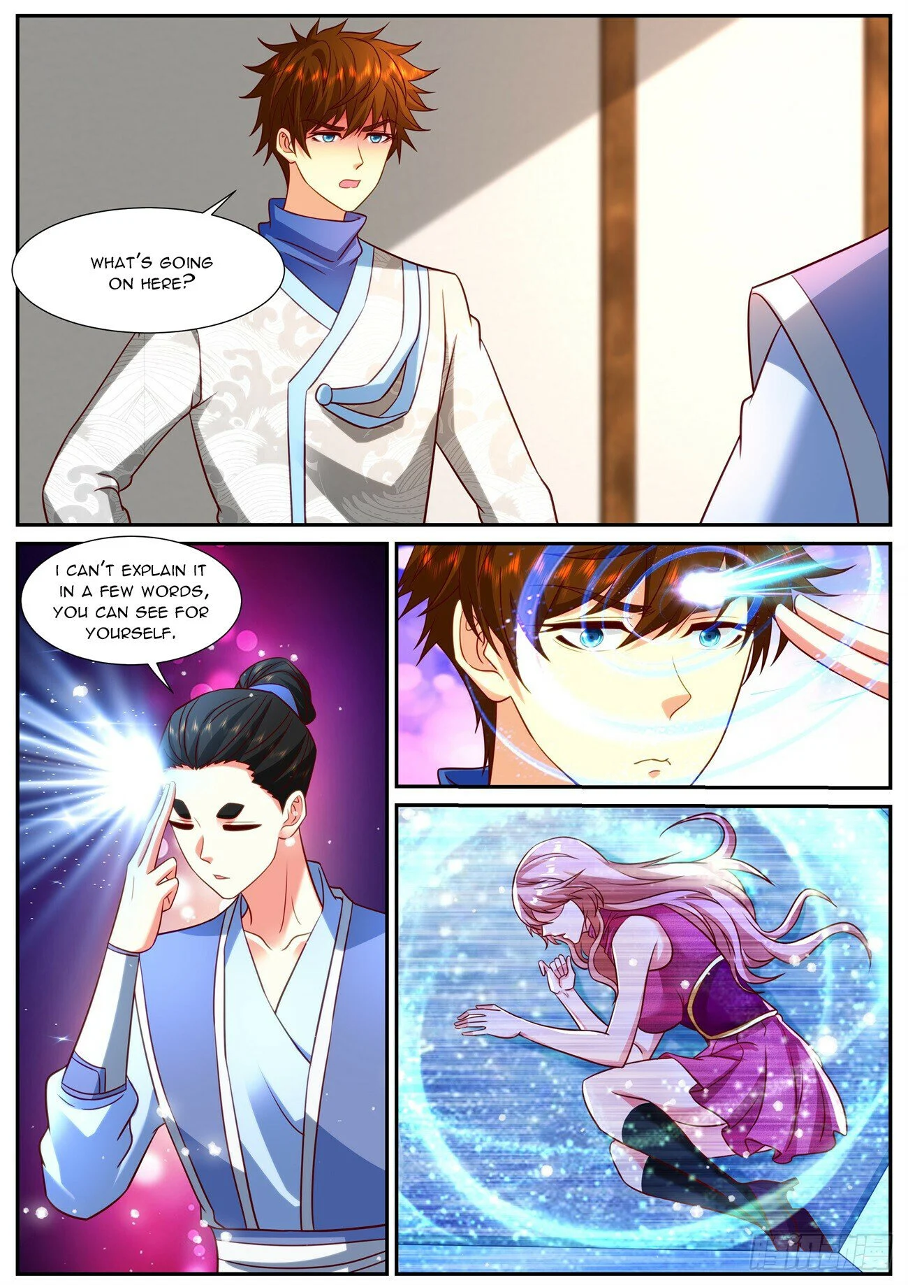 Read Rebirth Of The Urban Immortal Cultivator Manga Online