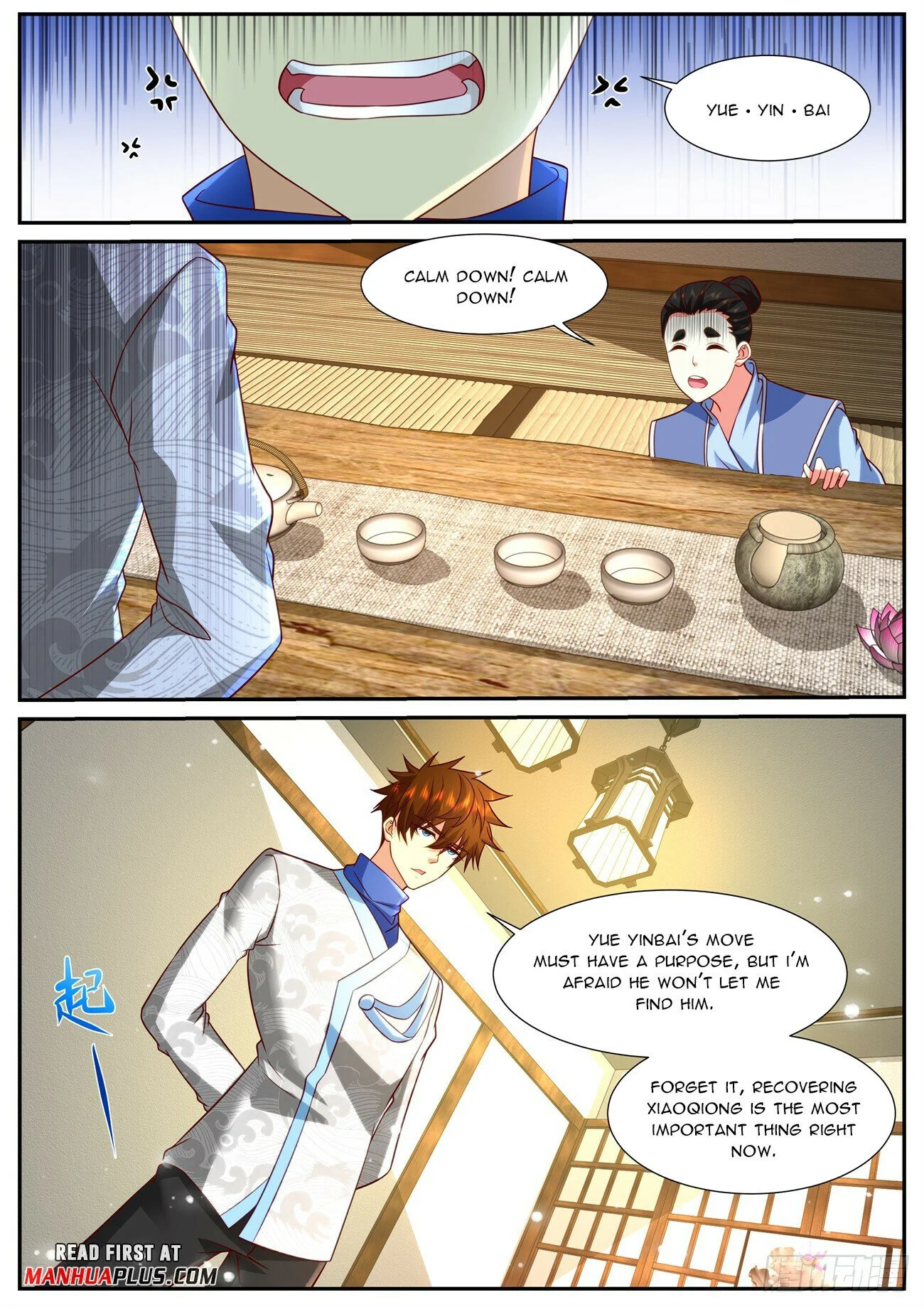Read Rebirth Of The Urban Immortal Cultivator Manga Online