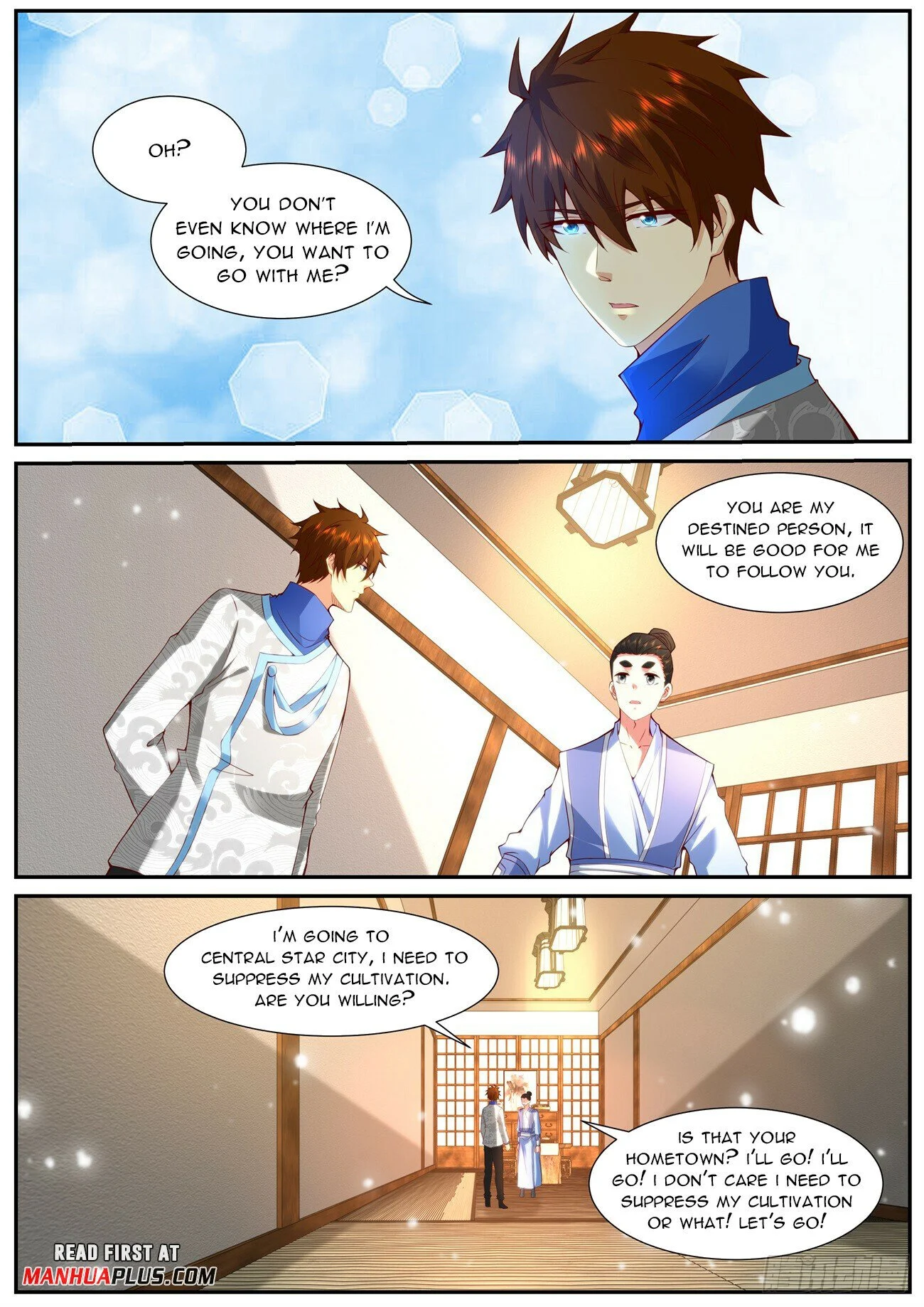 Read Rebirth Of The Urban Immortal Cultivator Manga Online