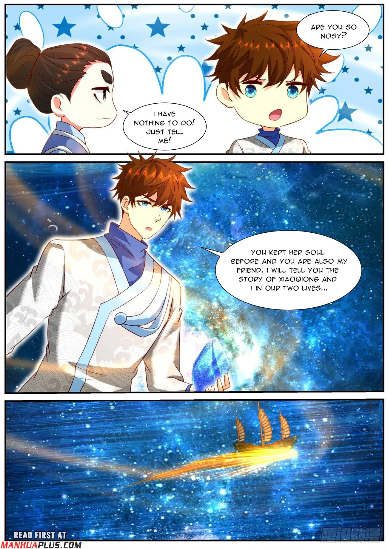 Read Rebirth Of The Urban Immortal Cultivator Manga Online