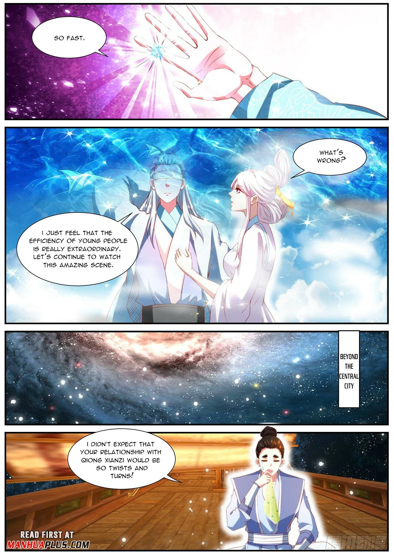 Read Rebirth Of The Urban Immortal Cultivator Manga Online