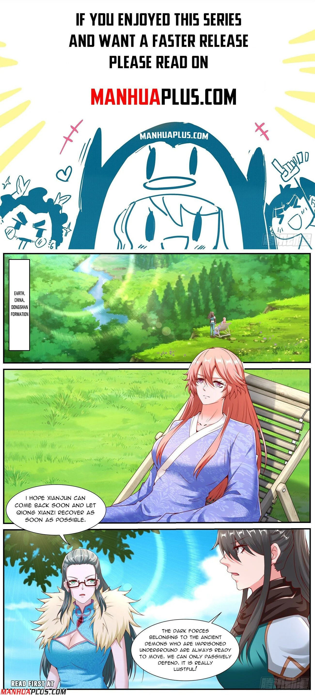 Read Rebirth Of The Urban Immortal Cultivator Manga Online
