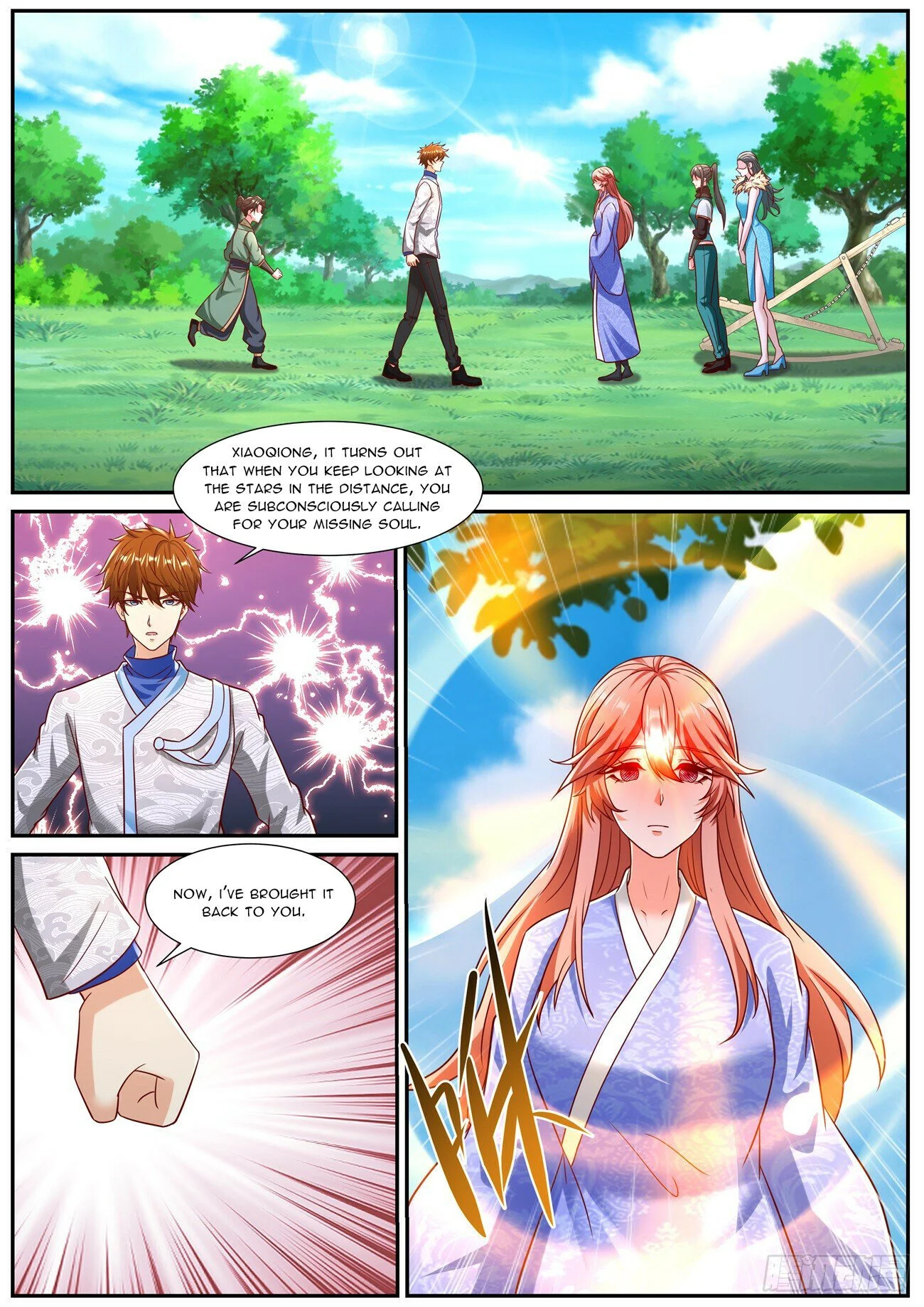 Read Rebirth Of The Urban Immortal Cultivator Manga Online