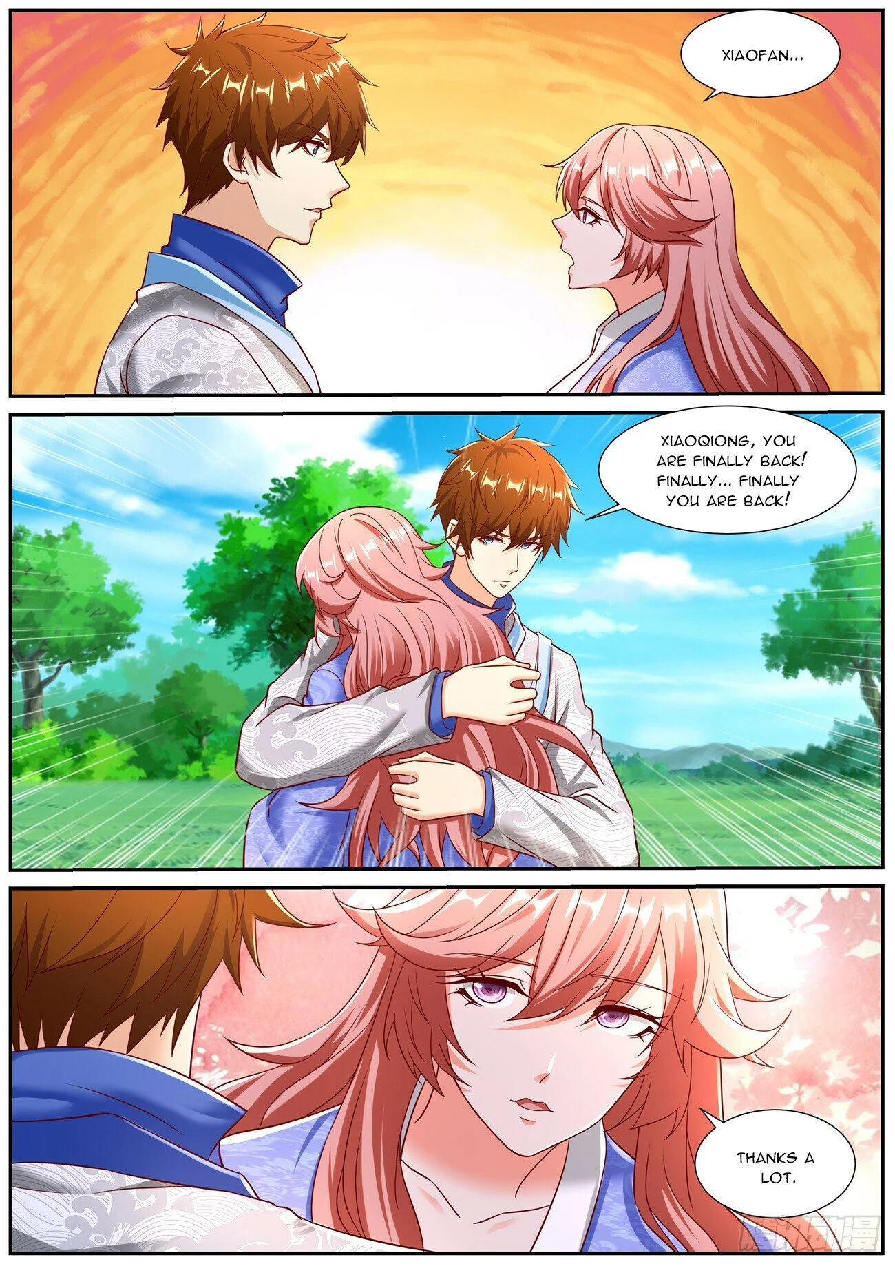 Read Rebirth Of The Urban Immortal Cultivator Manga Online