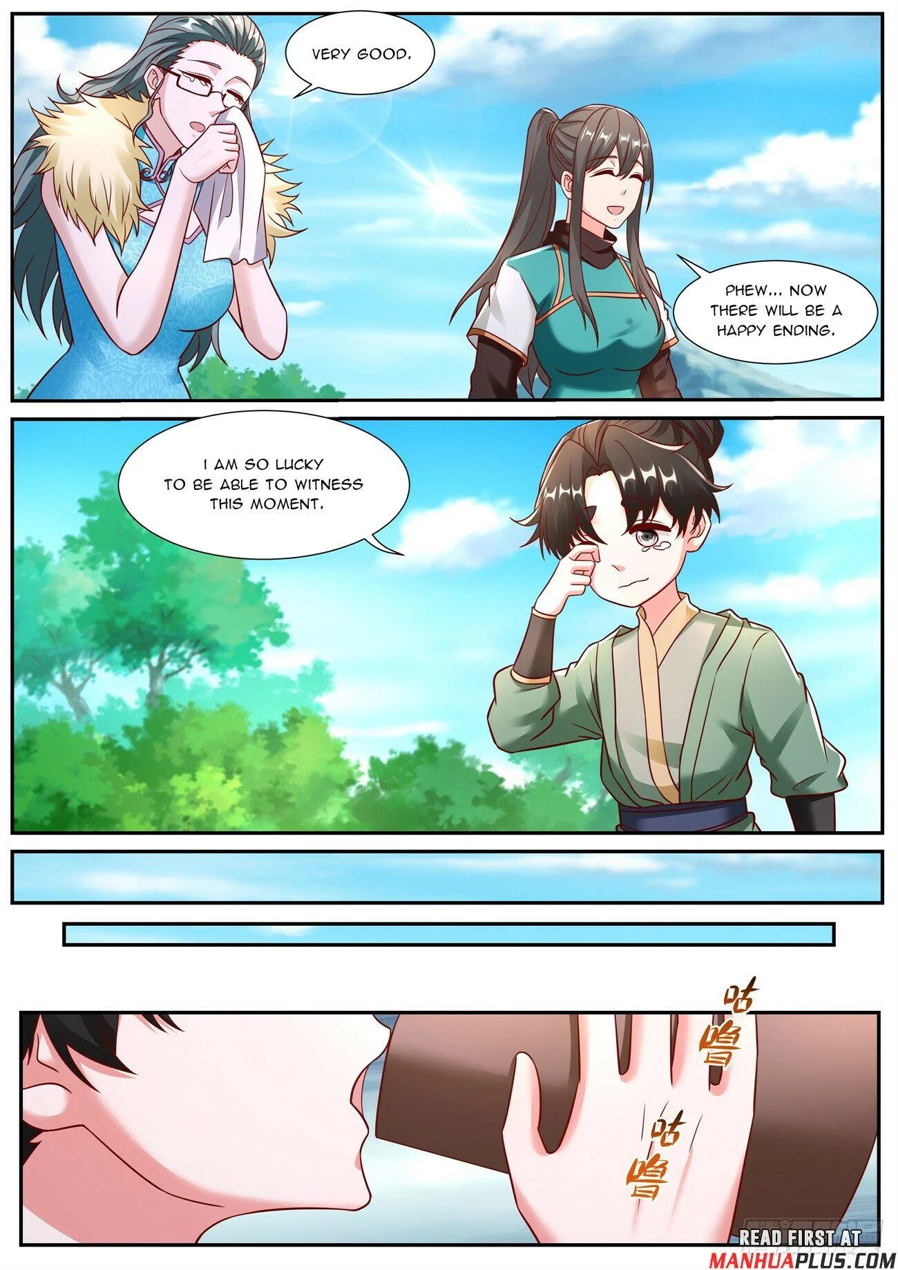 Read Rebirth Of The Urban Immortal Cultivator Manga Online