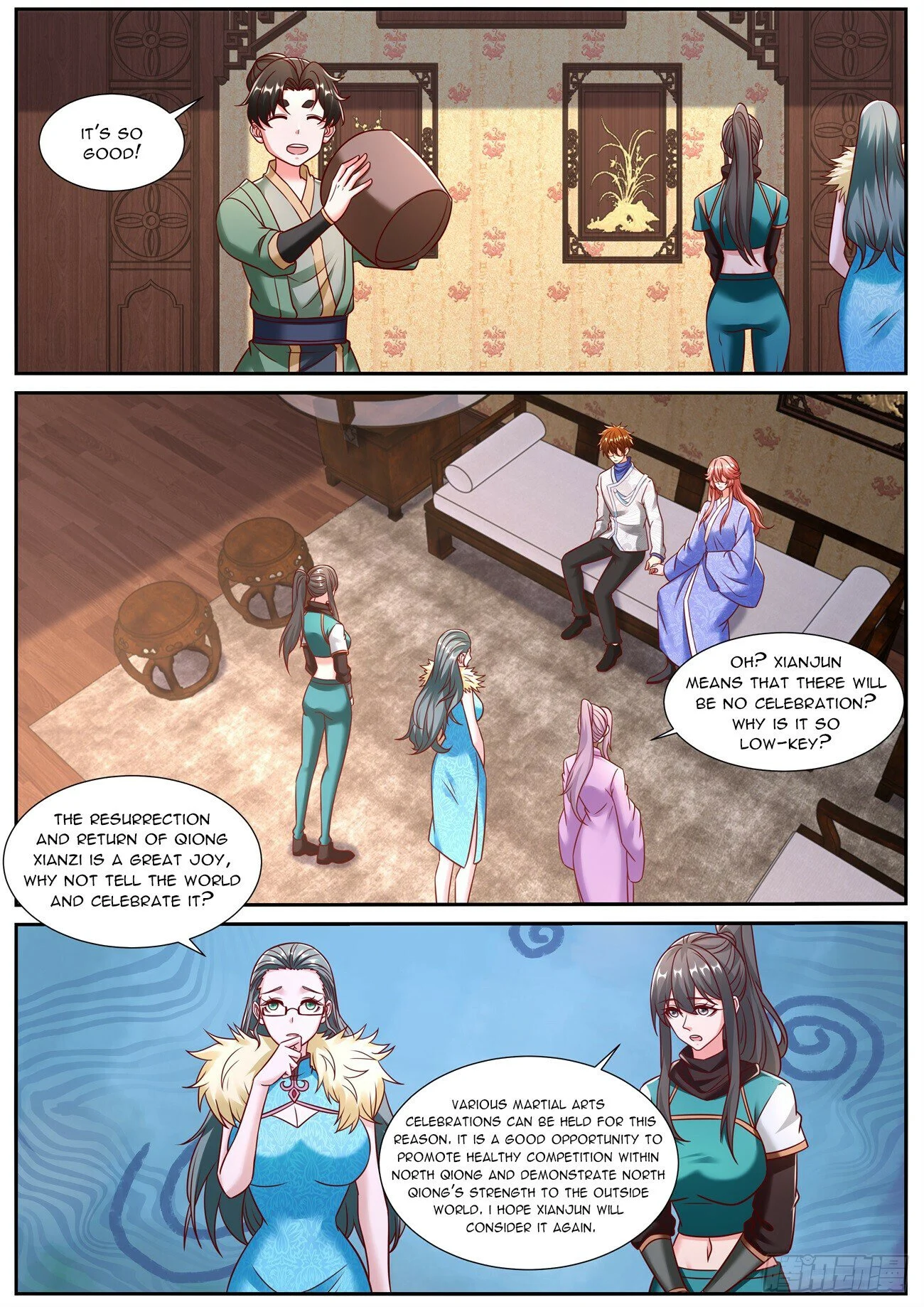 Read Rebirth Of The Urban Immortal Cultivator Manga Online