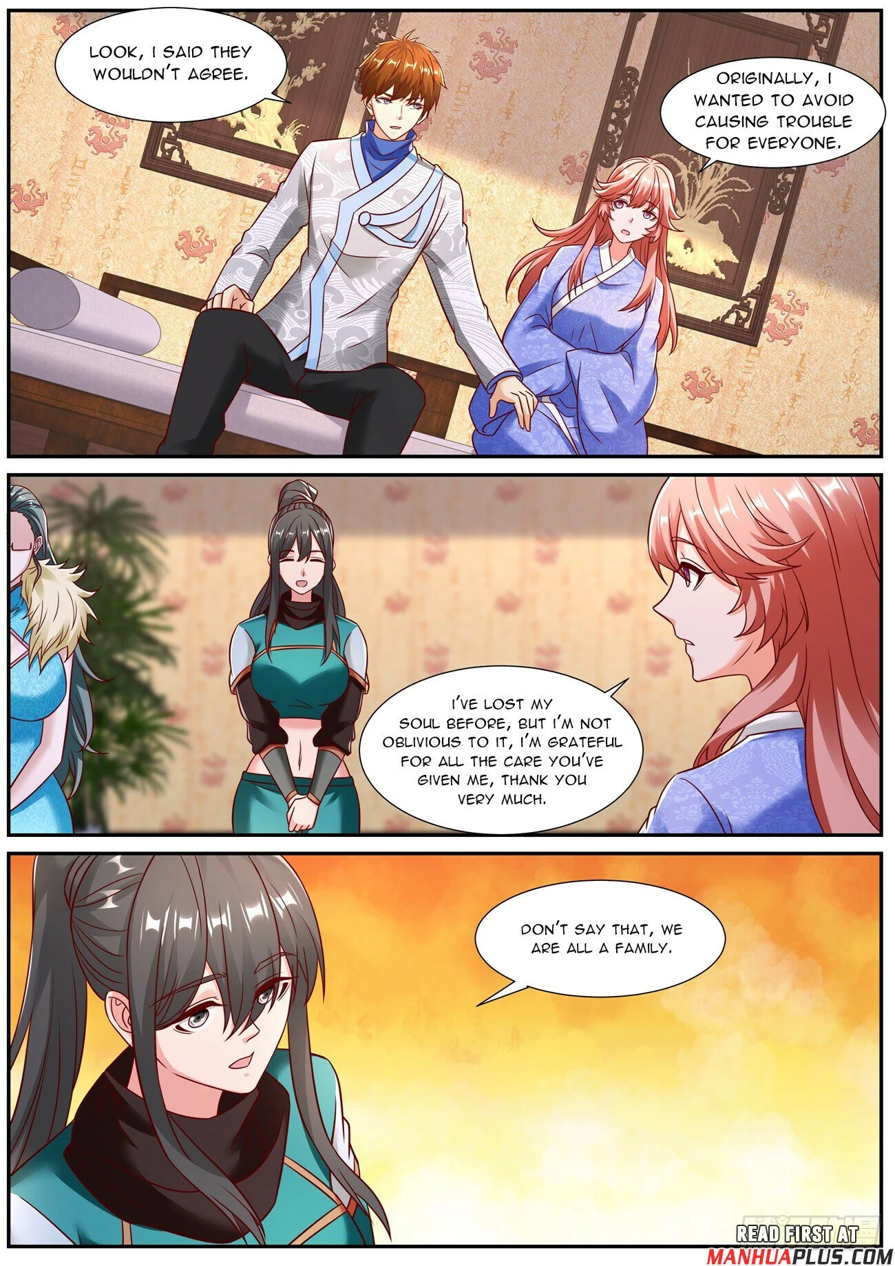 Read Rebirth Of The Urban Immortal Cultivator Manga Online