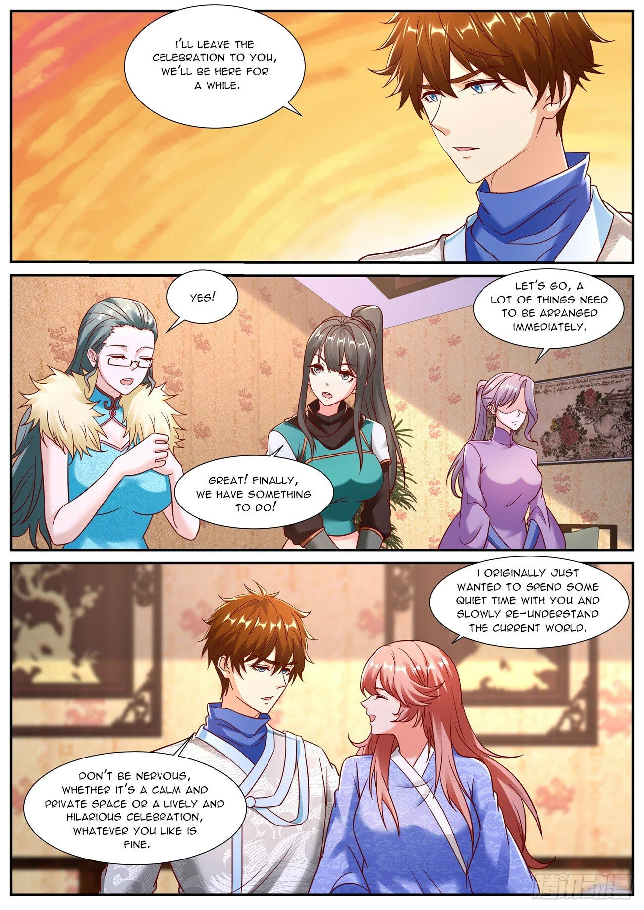 Read Rebirth Of The Urban Immortal Cultivator Manga Online