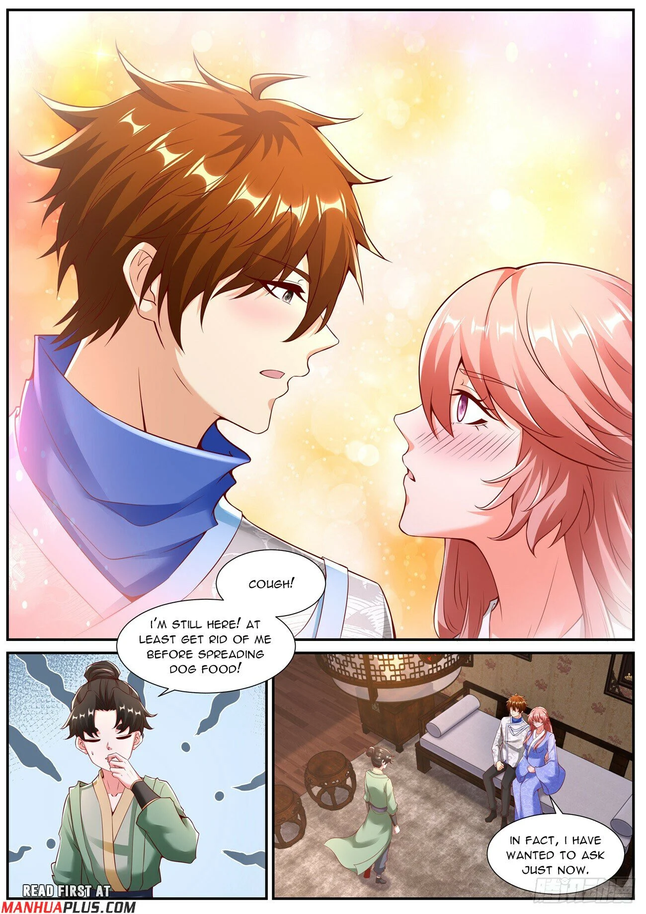 Read Rebirth Of The Urban Immortal Cultivator Manga Online
