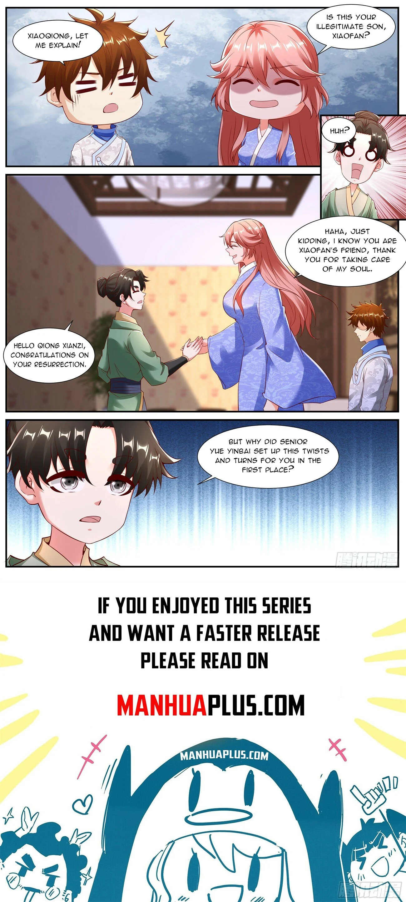 Read Rebirth Of The Urban Immortal Cultivator Manga Online