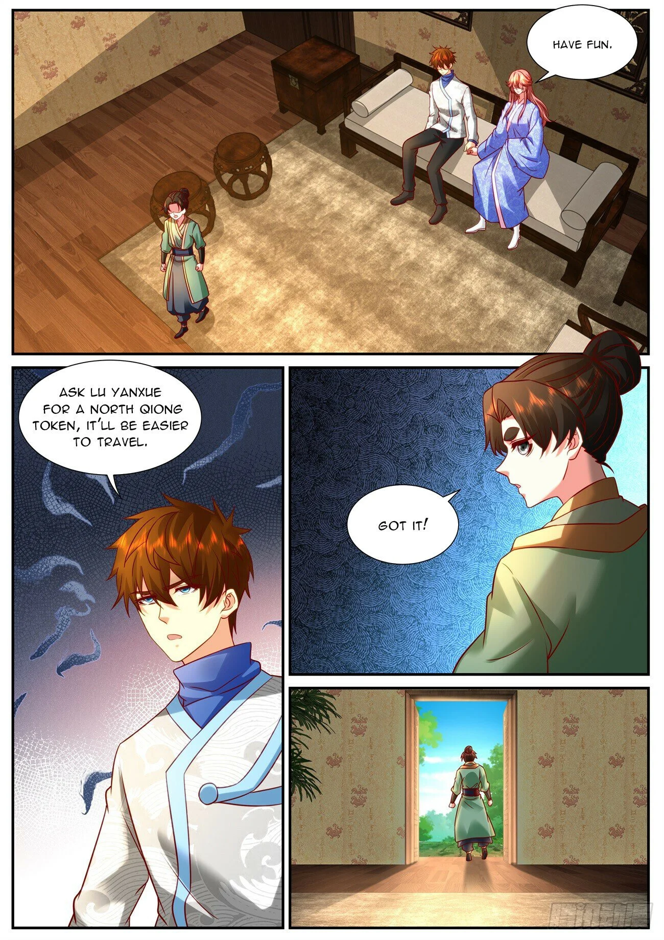 Read Rebirth Of The Urban Immortal Cultivator Manga Online