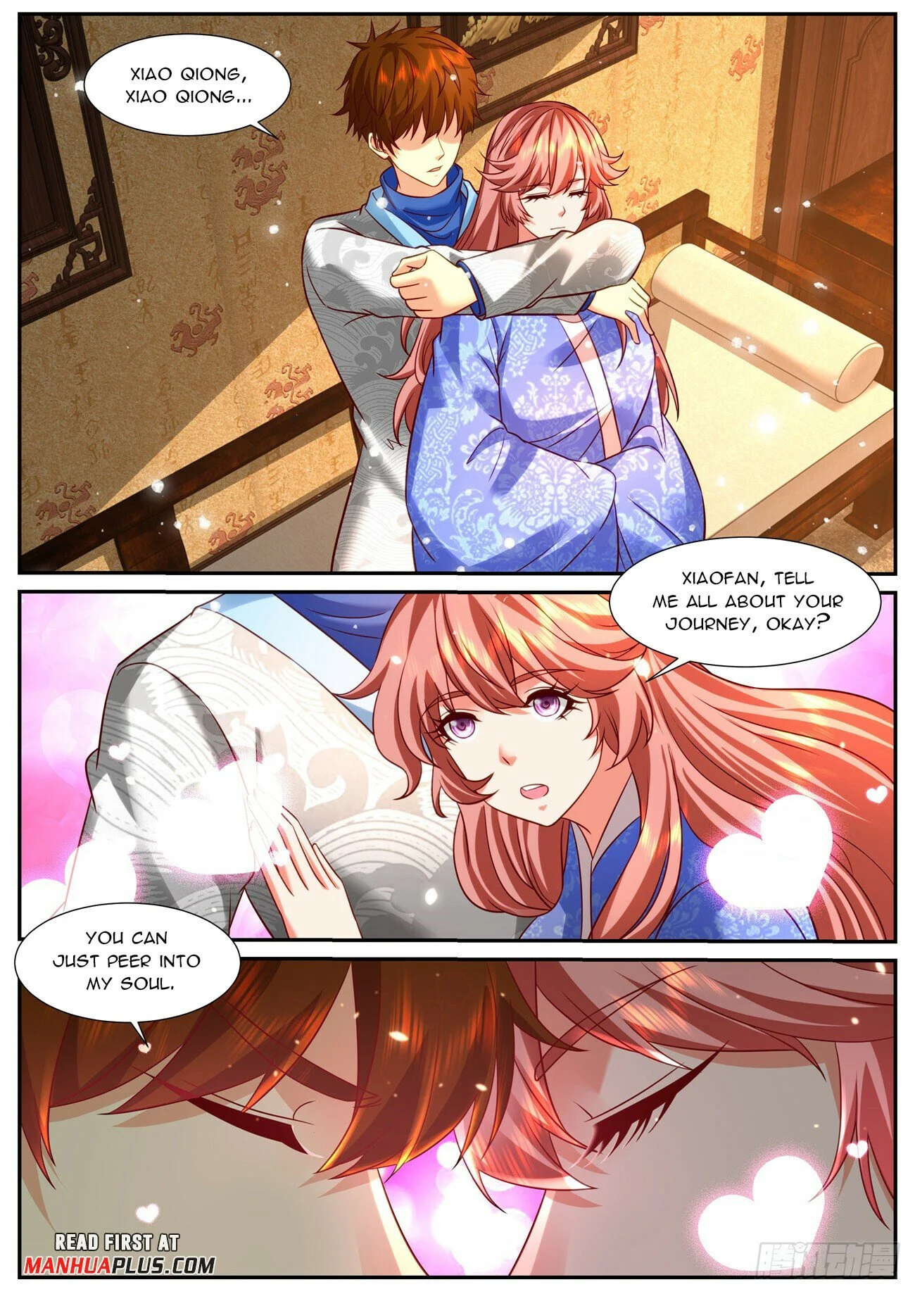 Read Rebirth Of The Urban Immortal Cultivator Manga Online