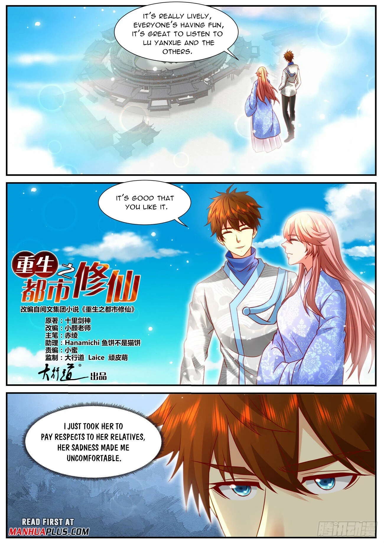 Read Rebirth Of The Urban Immortal Cultivator Manga Online