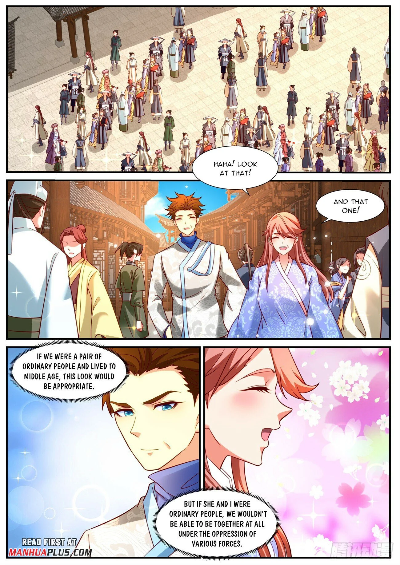 Read Rebirth Of The Urban Immortal Cultivator Manga Online